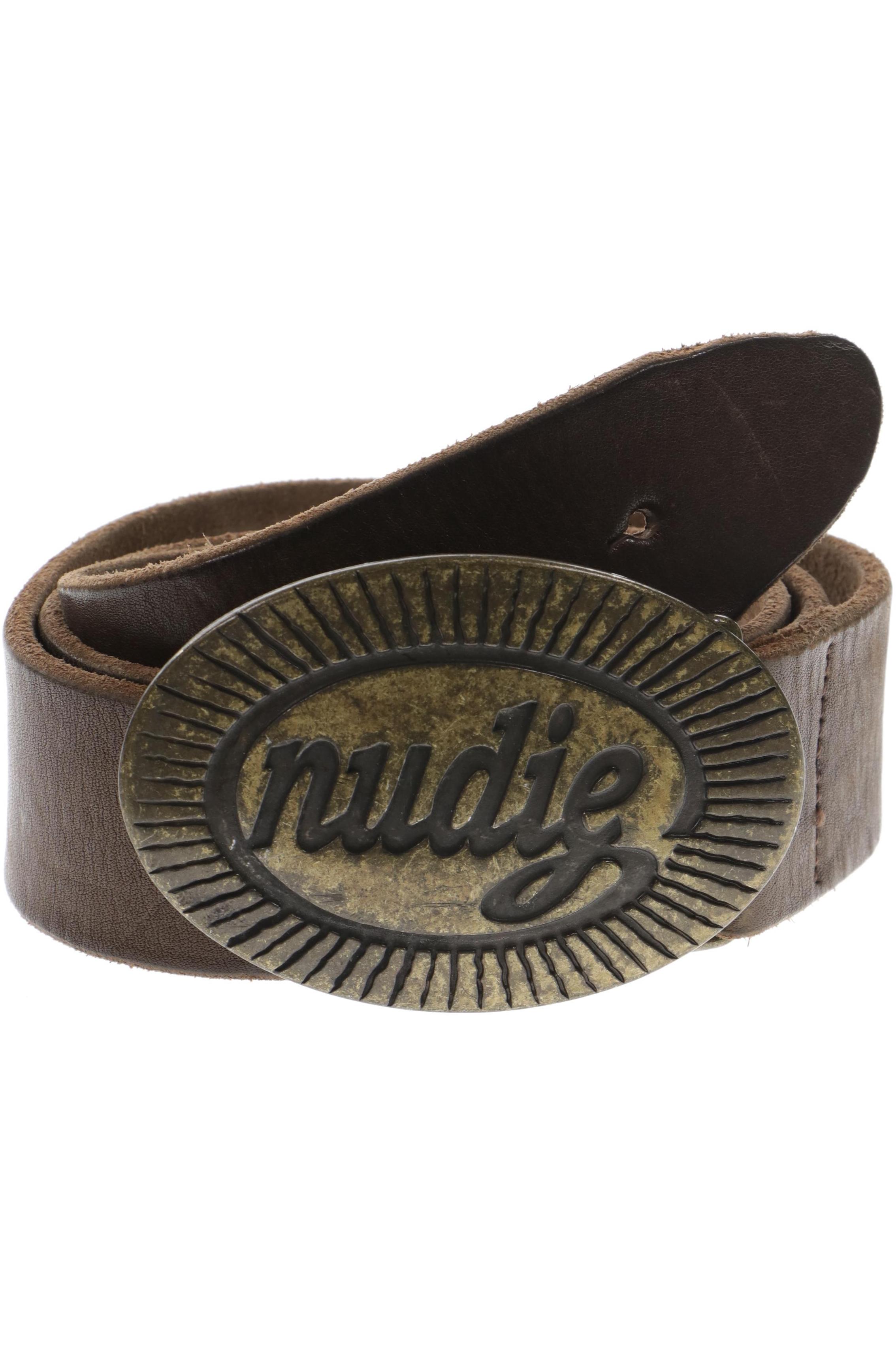 

Nudie Jeans Herren Gürtel, braun, Gr. 95