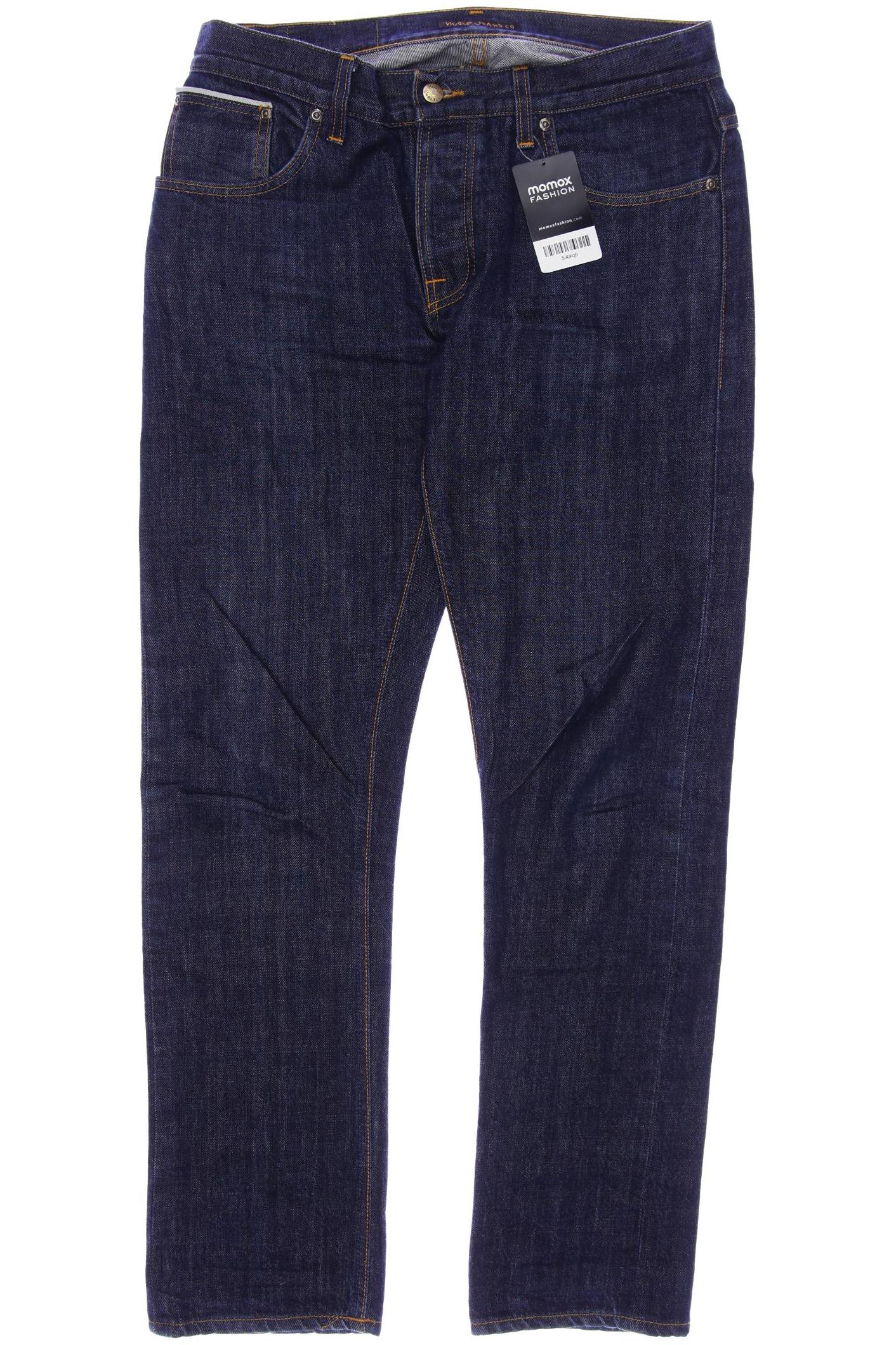 

Nudie Jeans Herren Jeans, blau