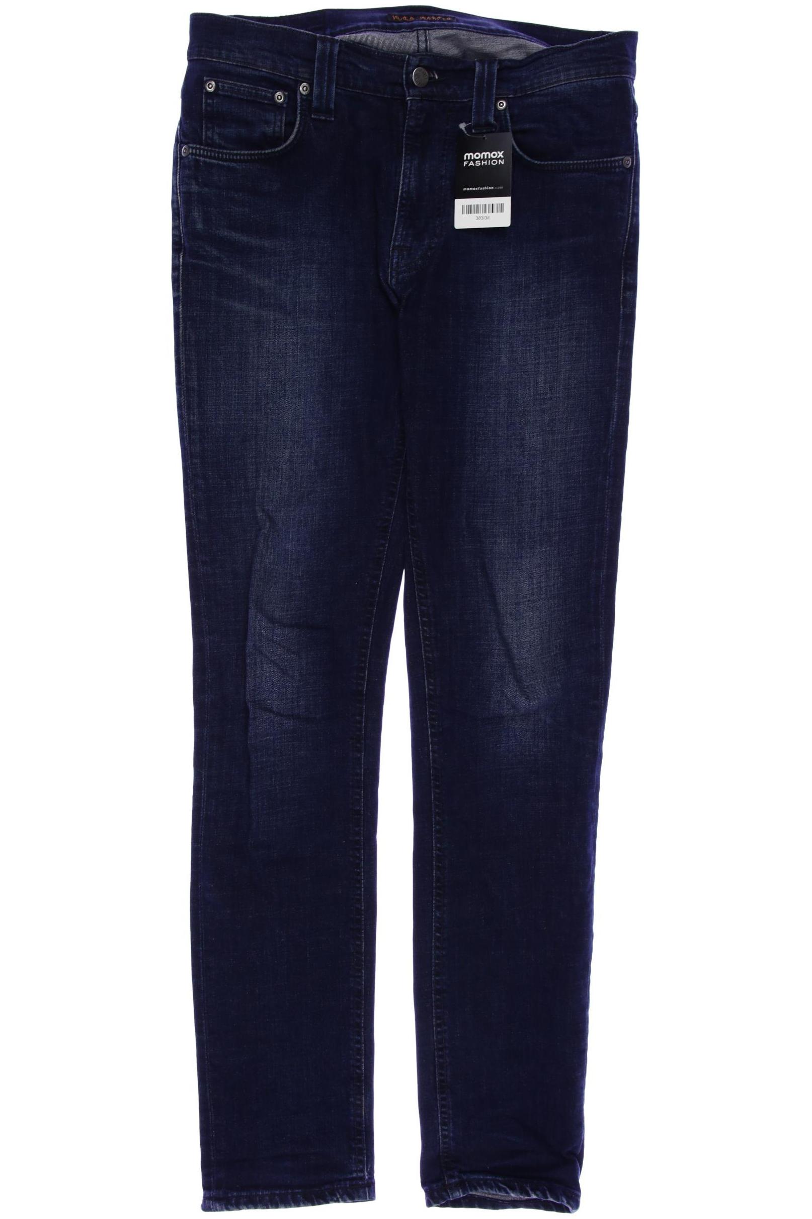 

Nudie Jeans Herren Jeans, marineblau, Gr. 31