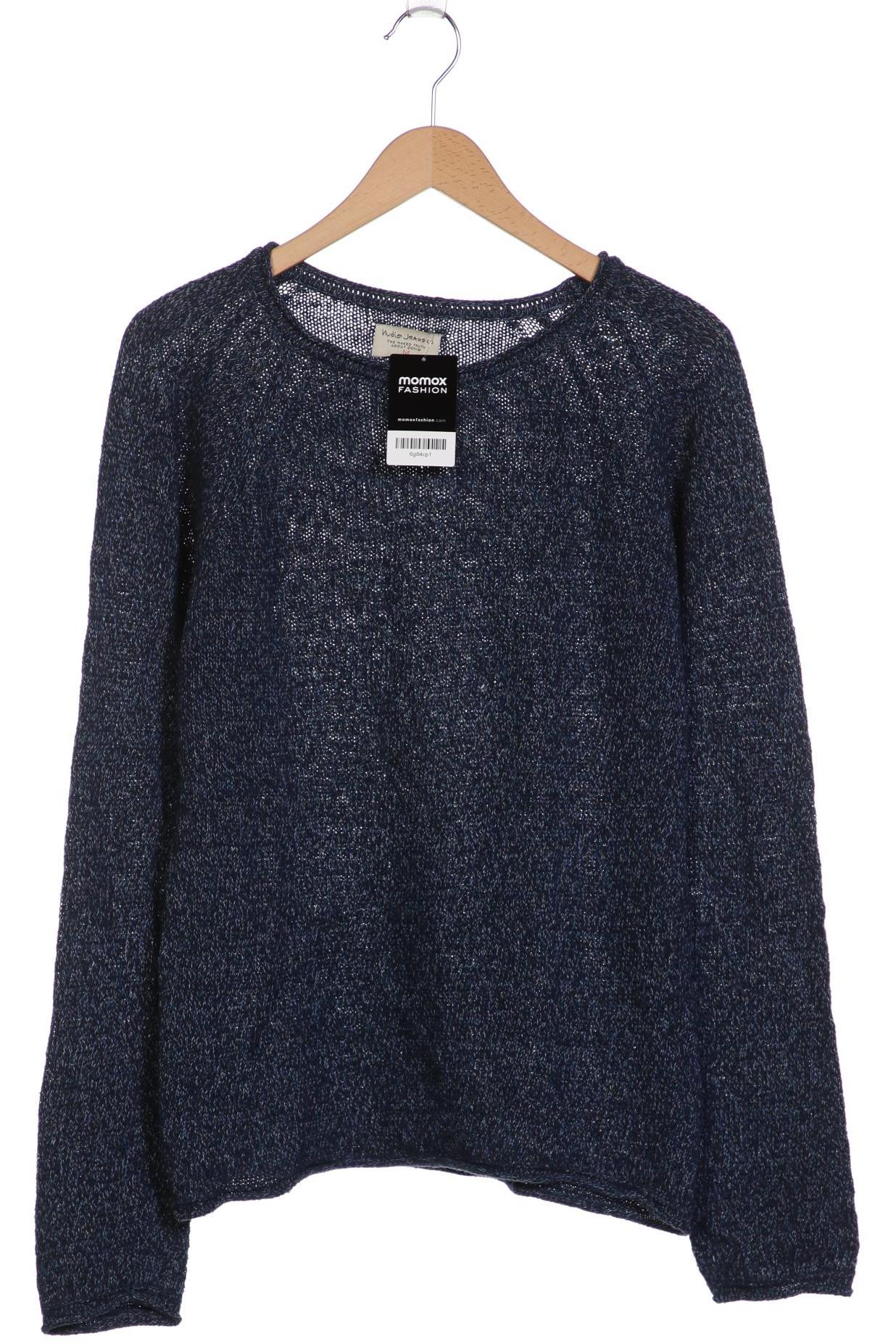 

Nudie Jeans Herren Pullover, blau, Gr. 48