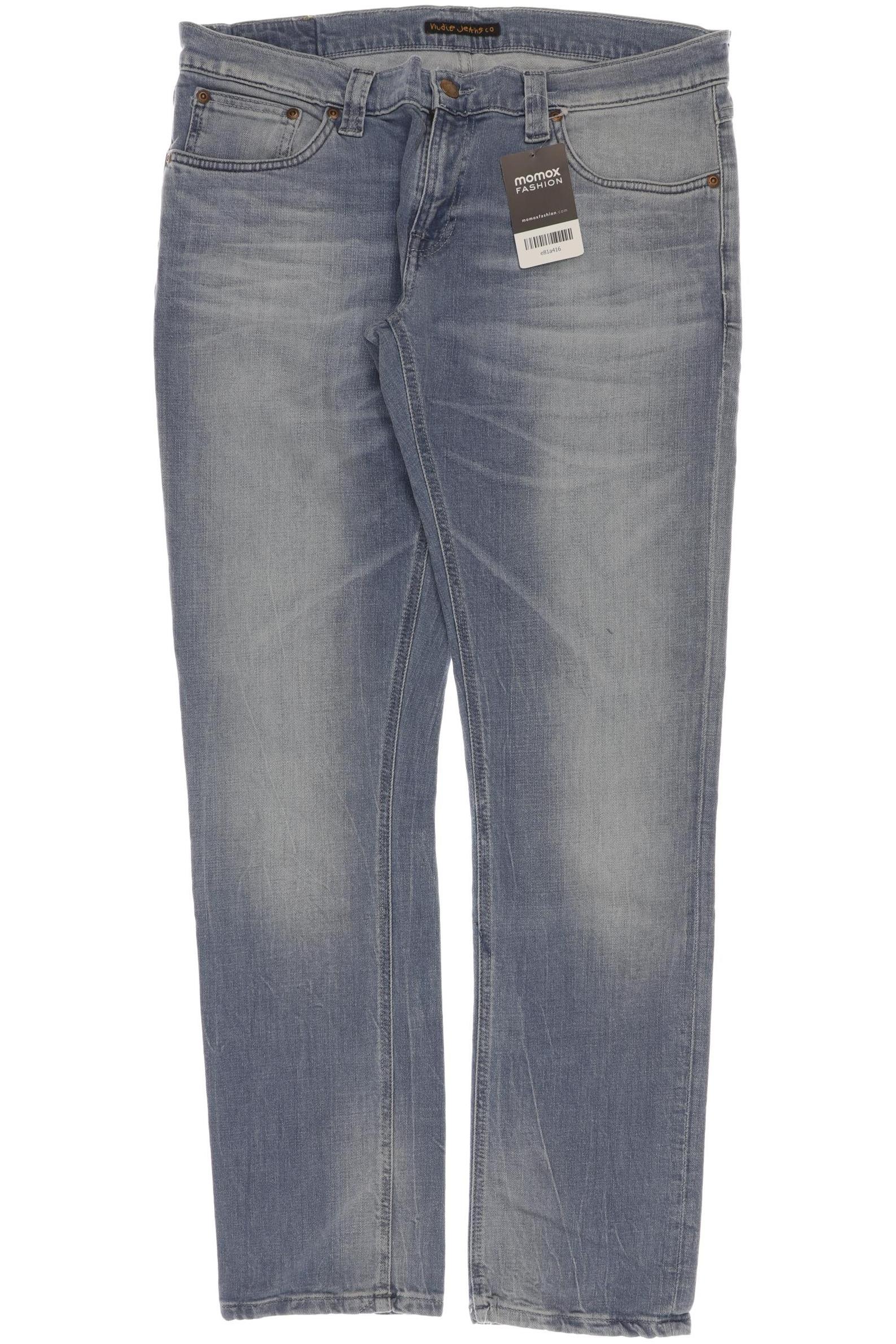 

Nudie Jeans Herren Jeans, blau, Gr. 34