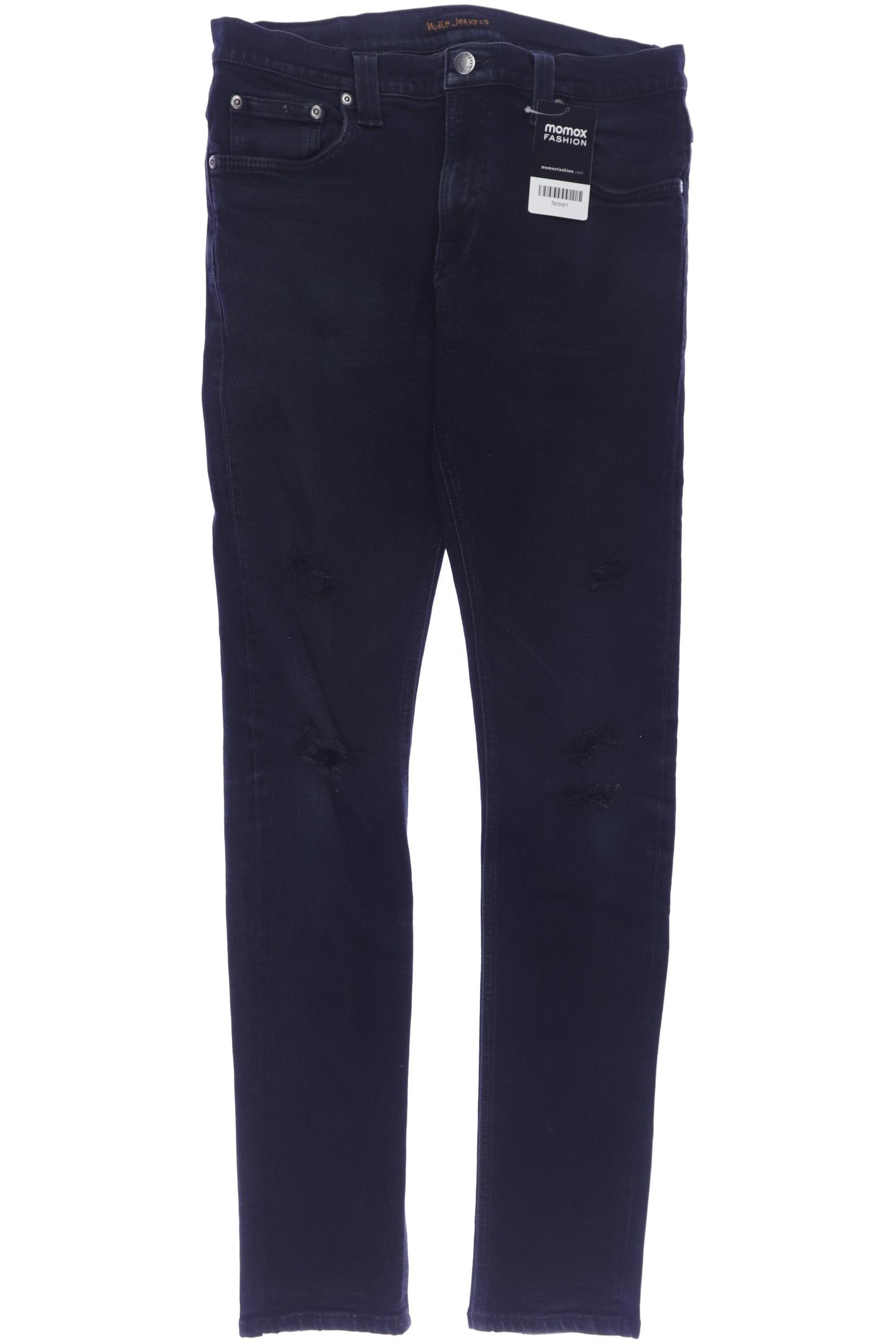 

Nudie Jeans Herren Jeans, marineblau, Gr. 33