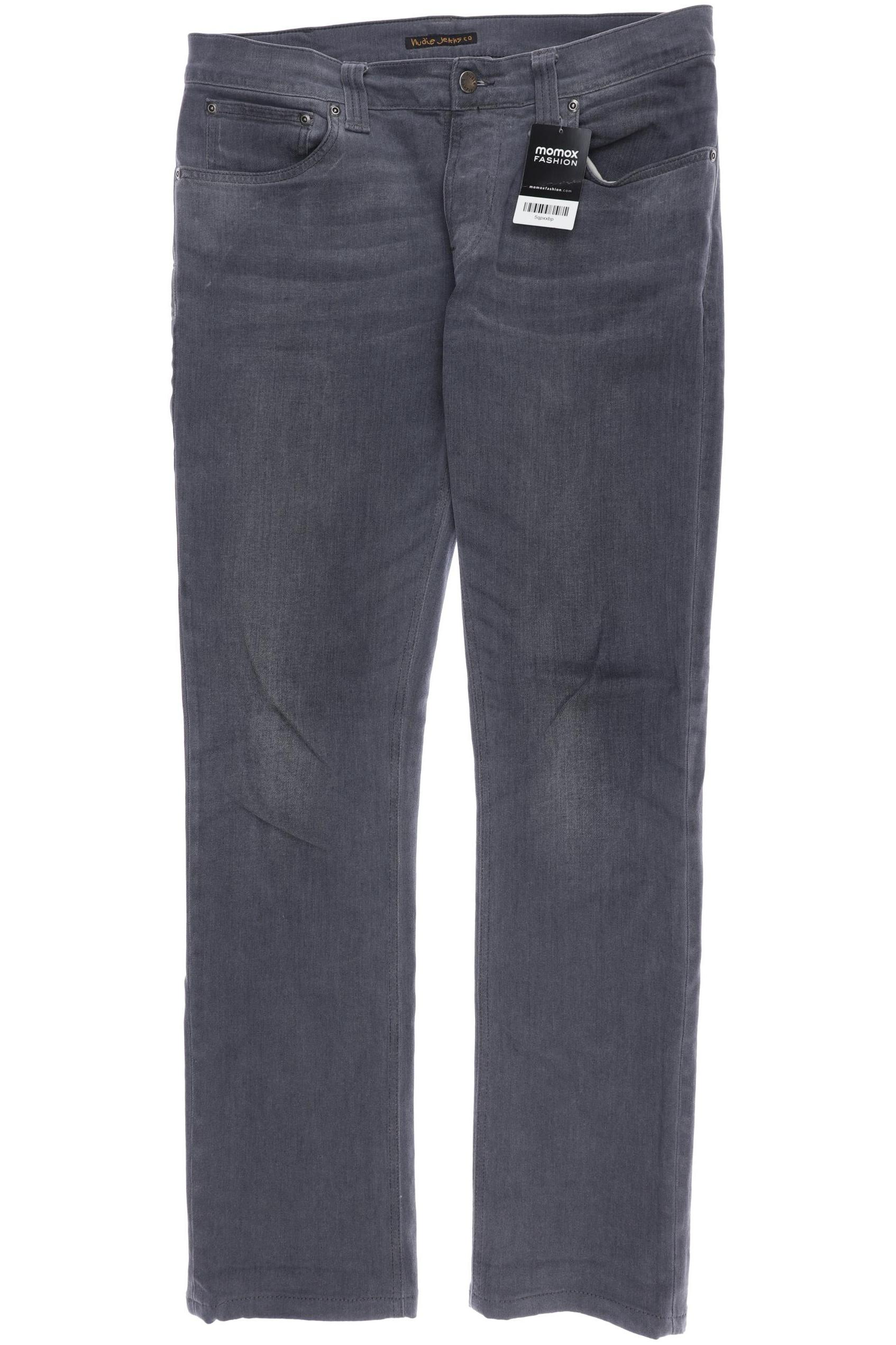 

Nudie Jeans Herren Jeans, grau, Gr. 33