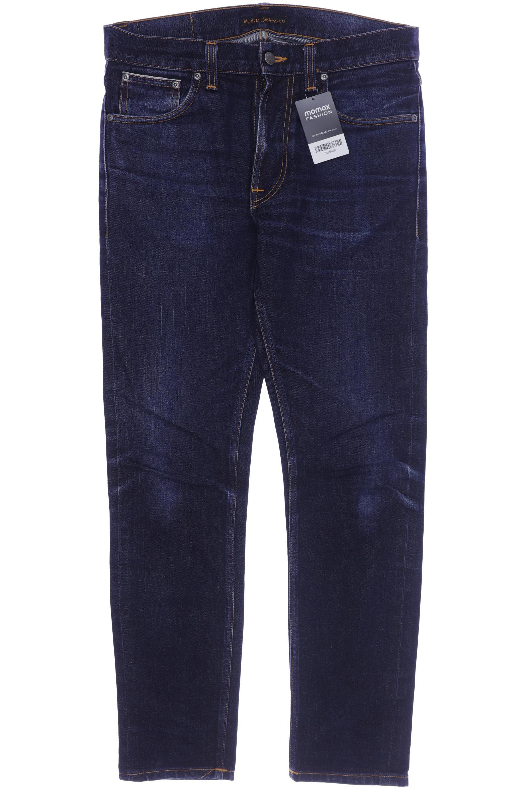 

Nudie Jeans Herren Jeans, blau, Gr. 48