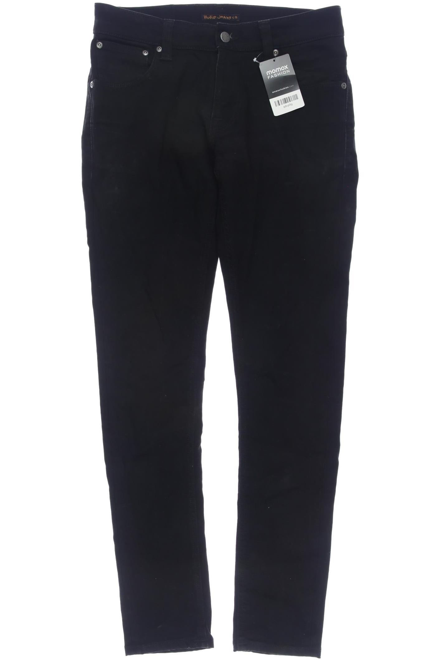 

Nudie Jeans Herren Jeans, schwarz, Gr. 30