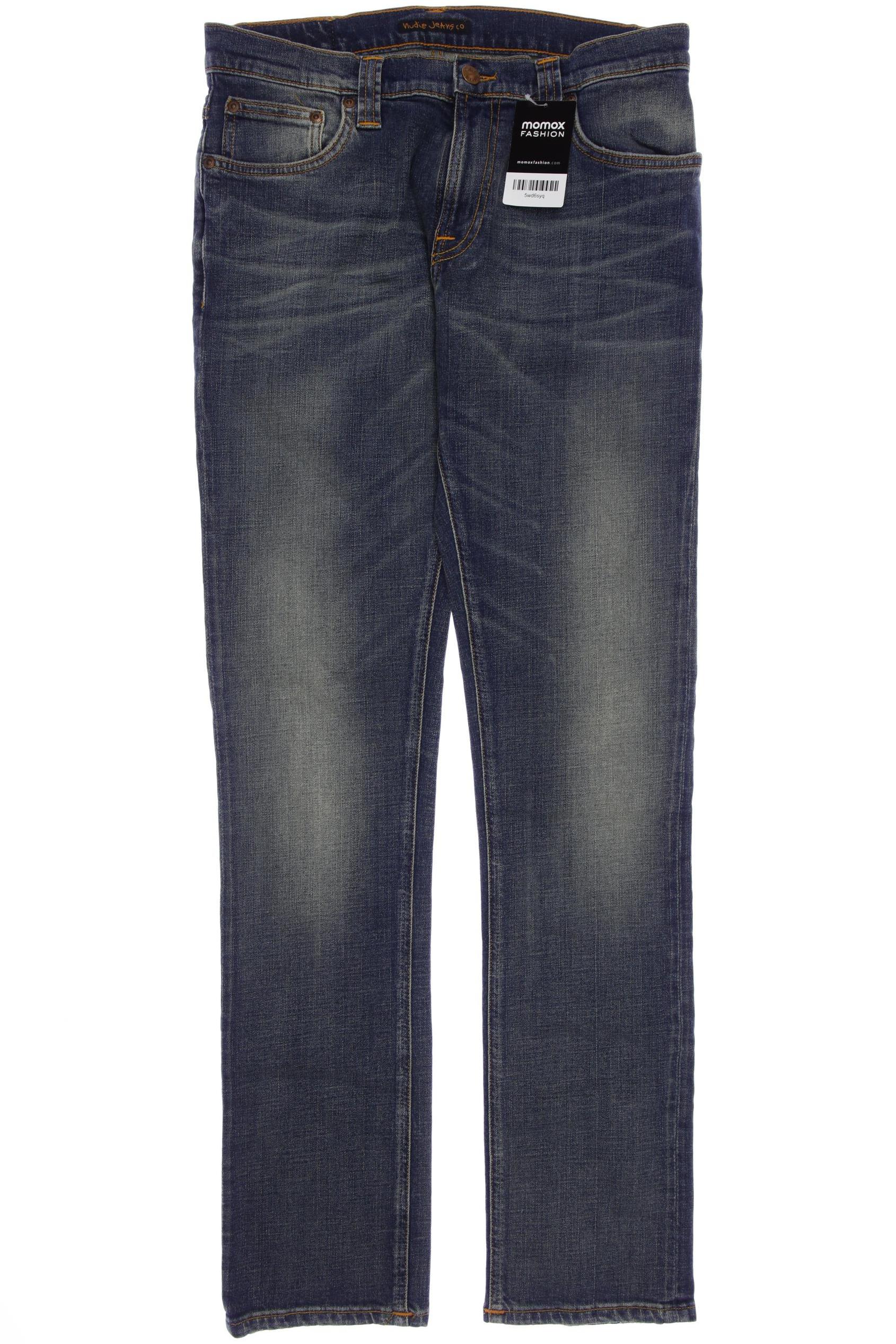 

Nudie Jeans Herren Jeans, blau, Gr. 32