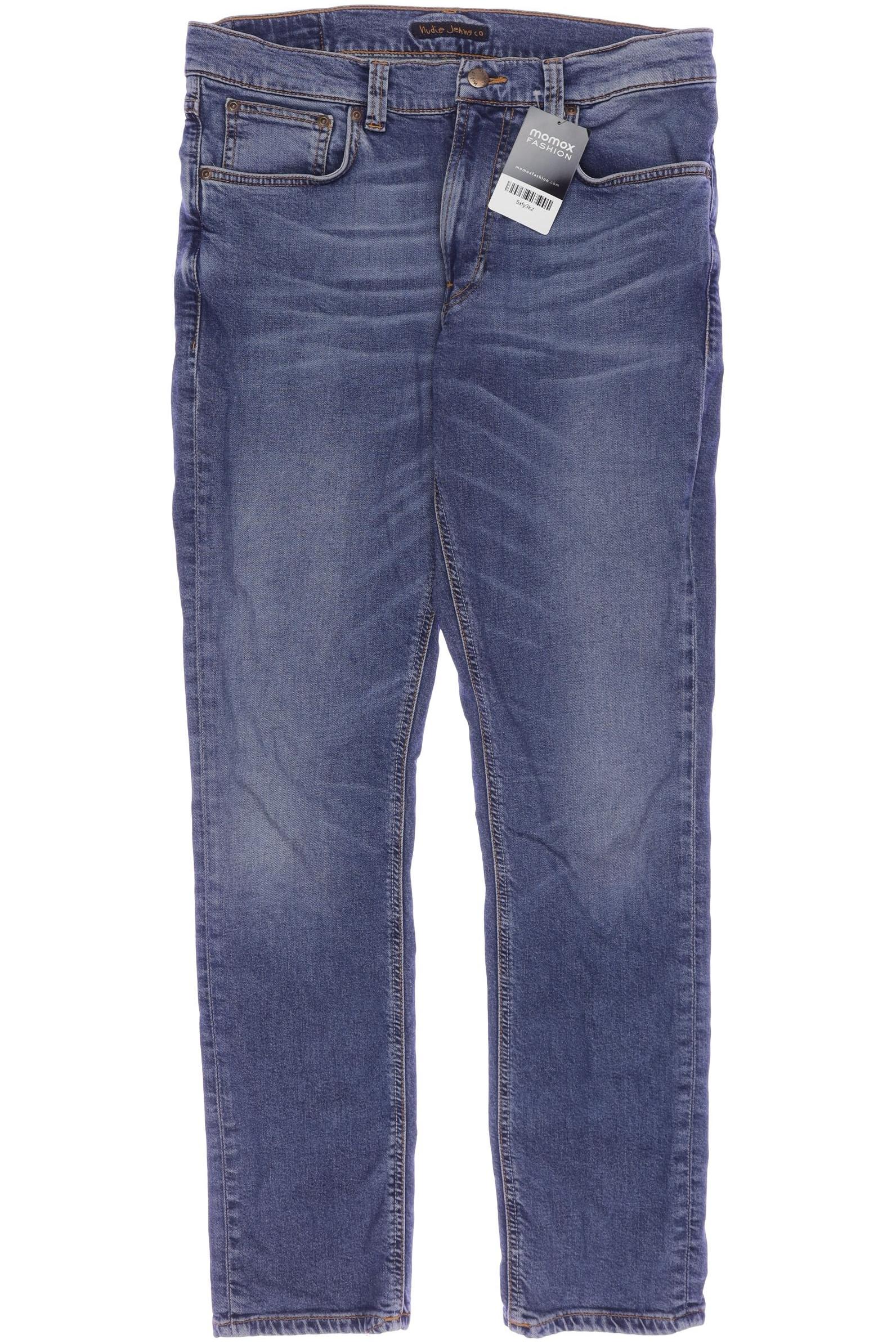 

Nudie Jeans Herren Jeans, blau, Gr. 30