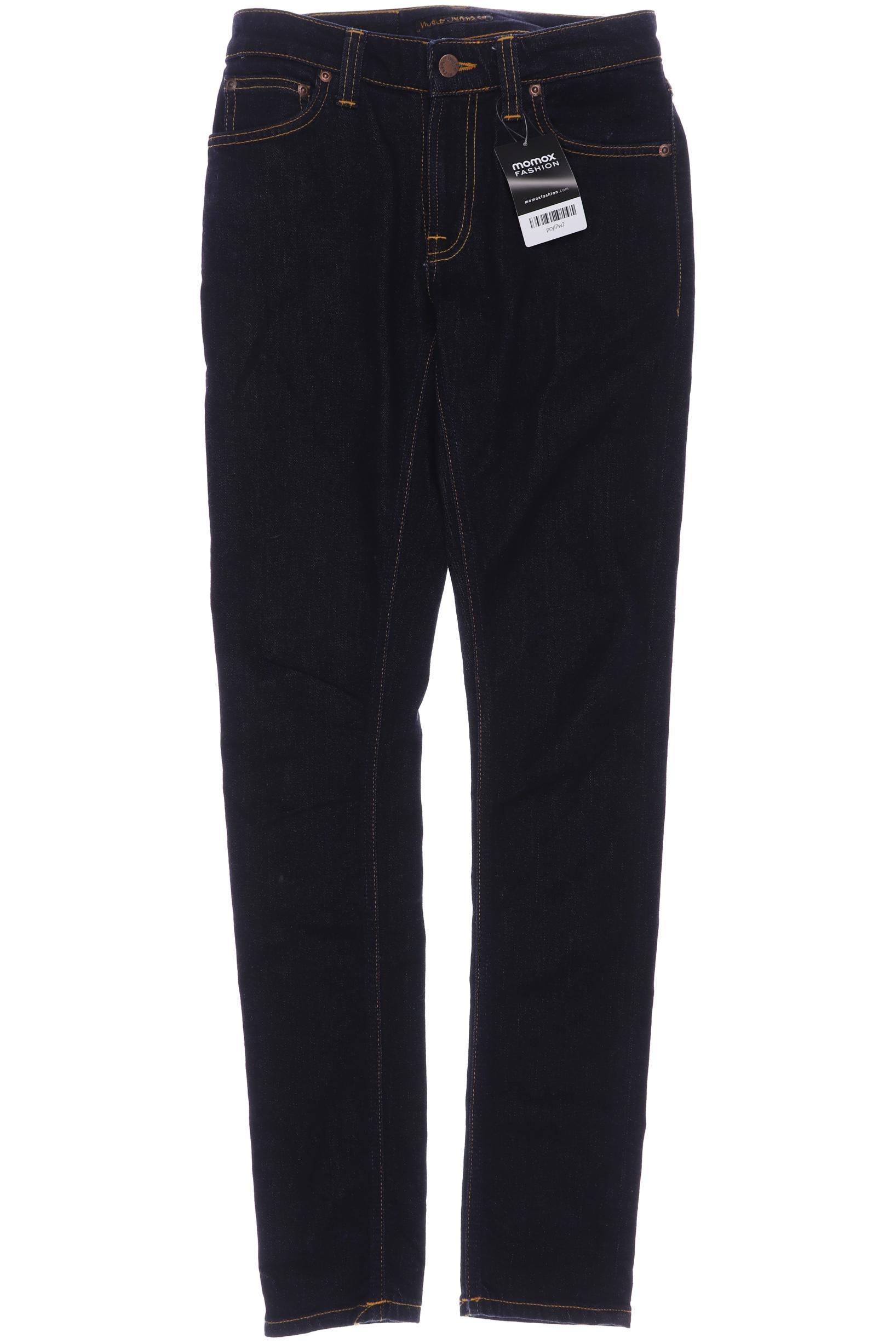 

Nudie Jeans Herren Jeans, marineblau, Gr. 27