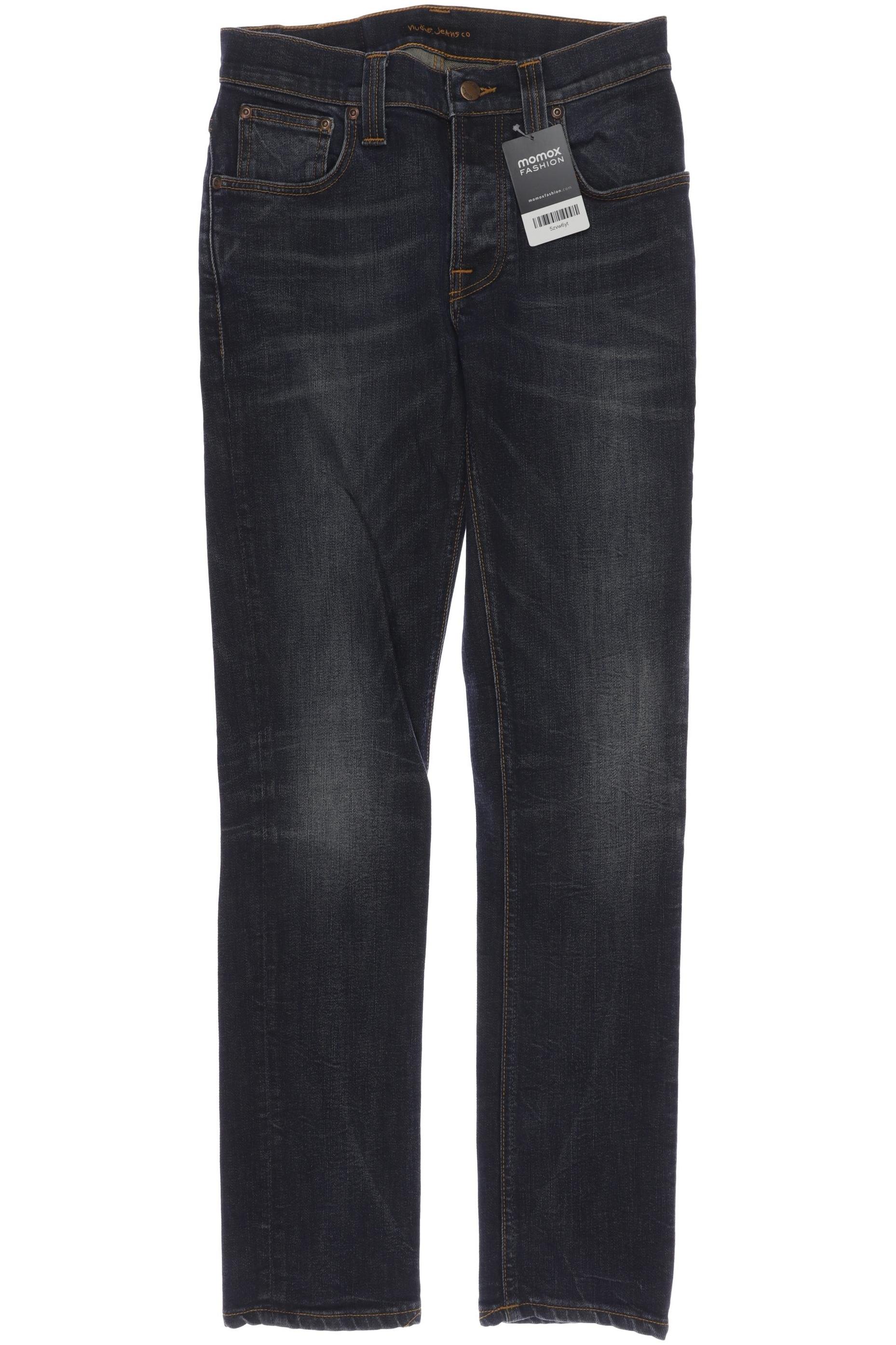 

Nudie Jeans Herren Jeans, marineblau, Gr. 30