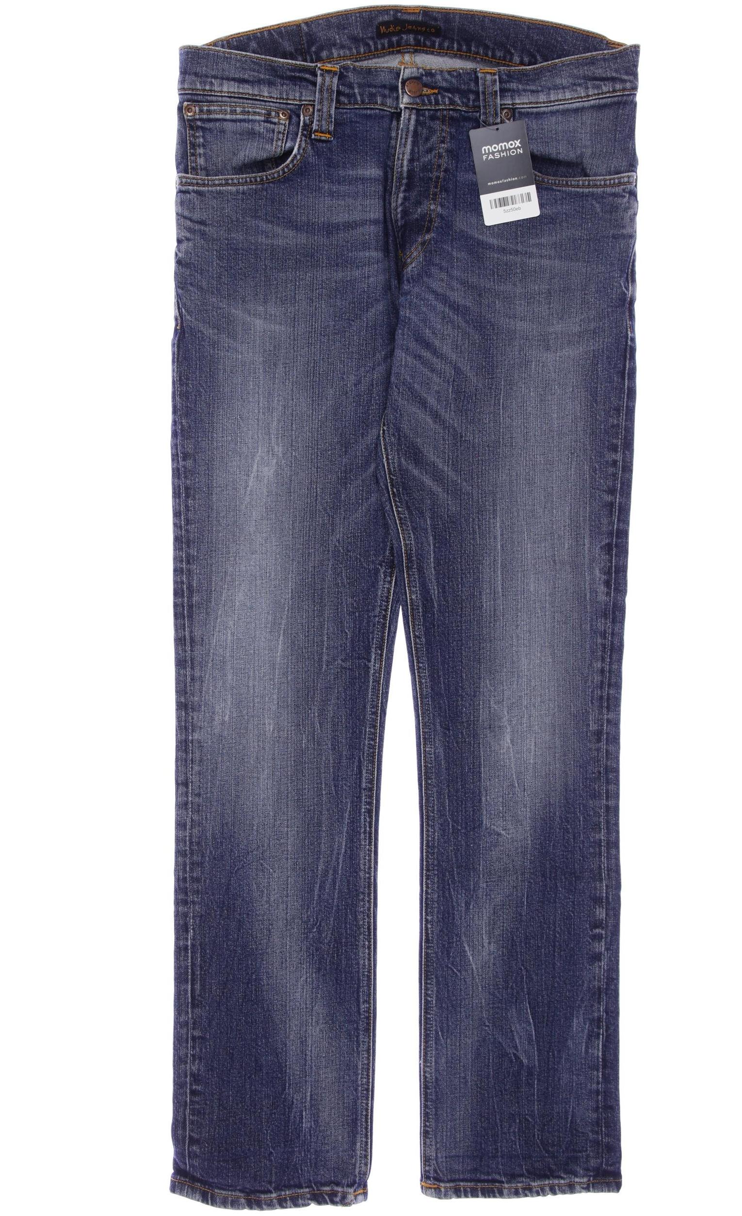 

Nudie Jeans Herren Jeans, blau, Gr. 32