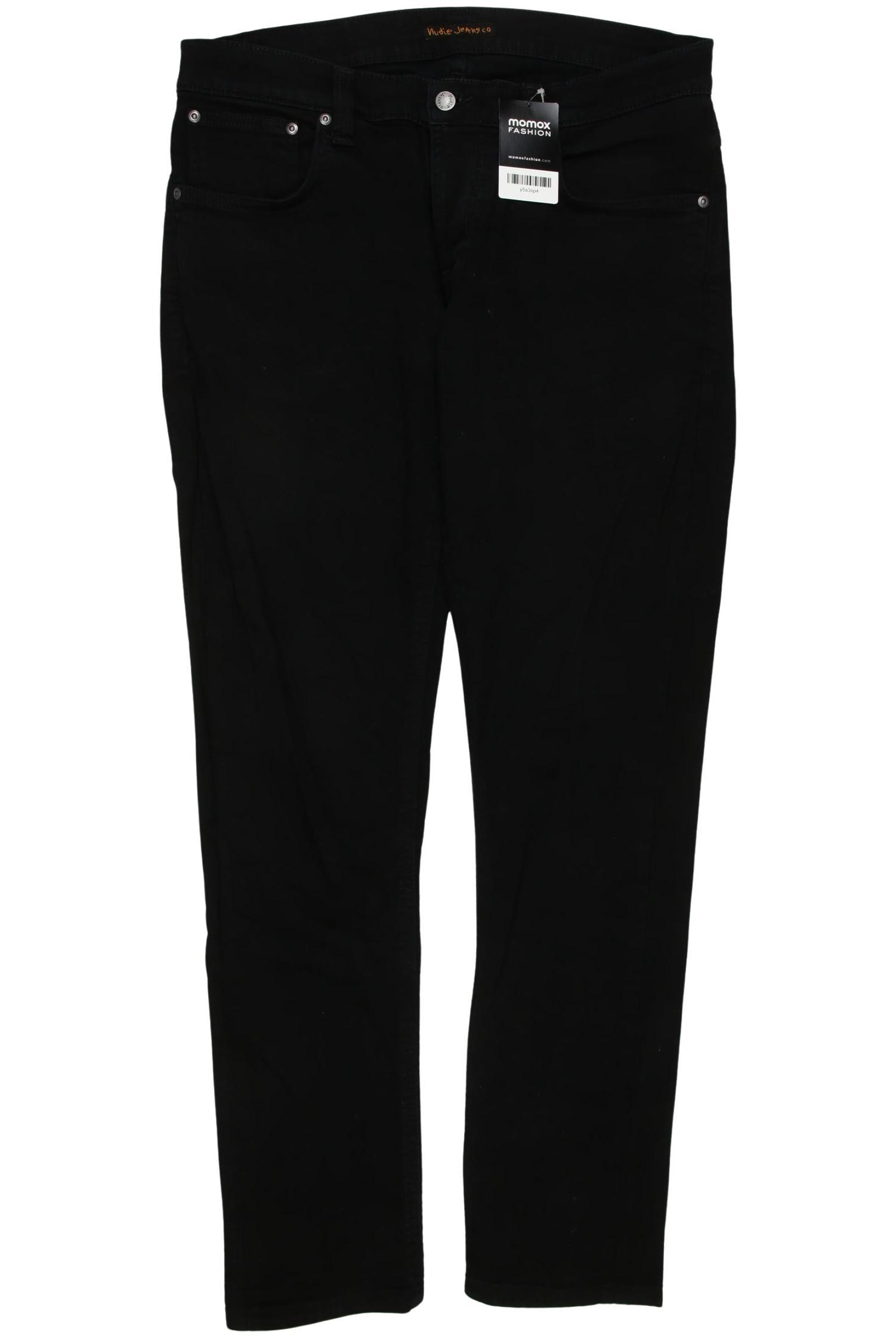 

Nudie Jeans Herren Jeans, schwarz, Gr. 34