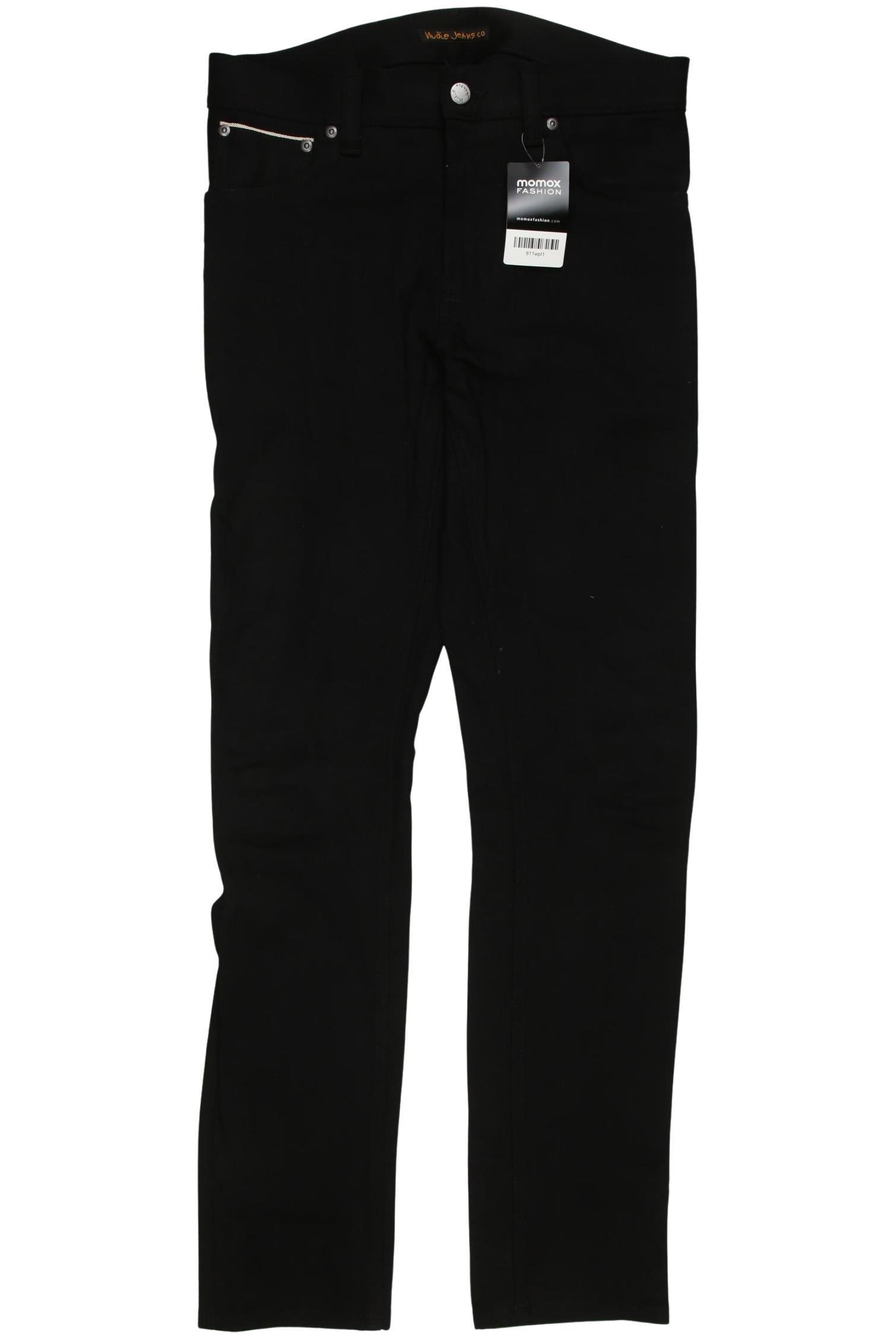 

Nudie Jeans Herren Jeans, schwarz, Gr. 30