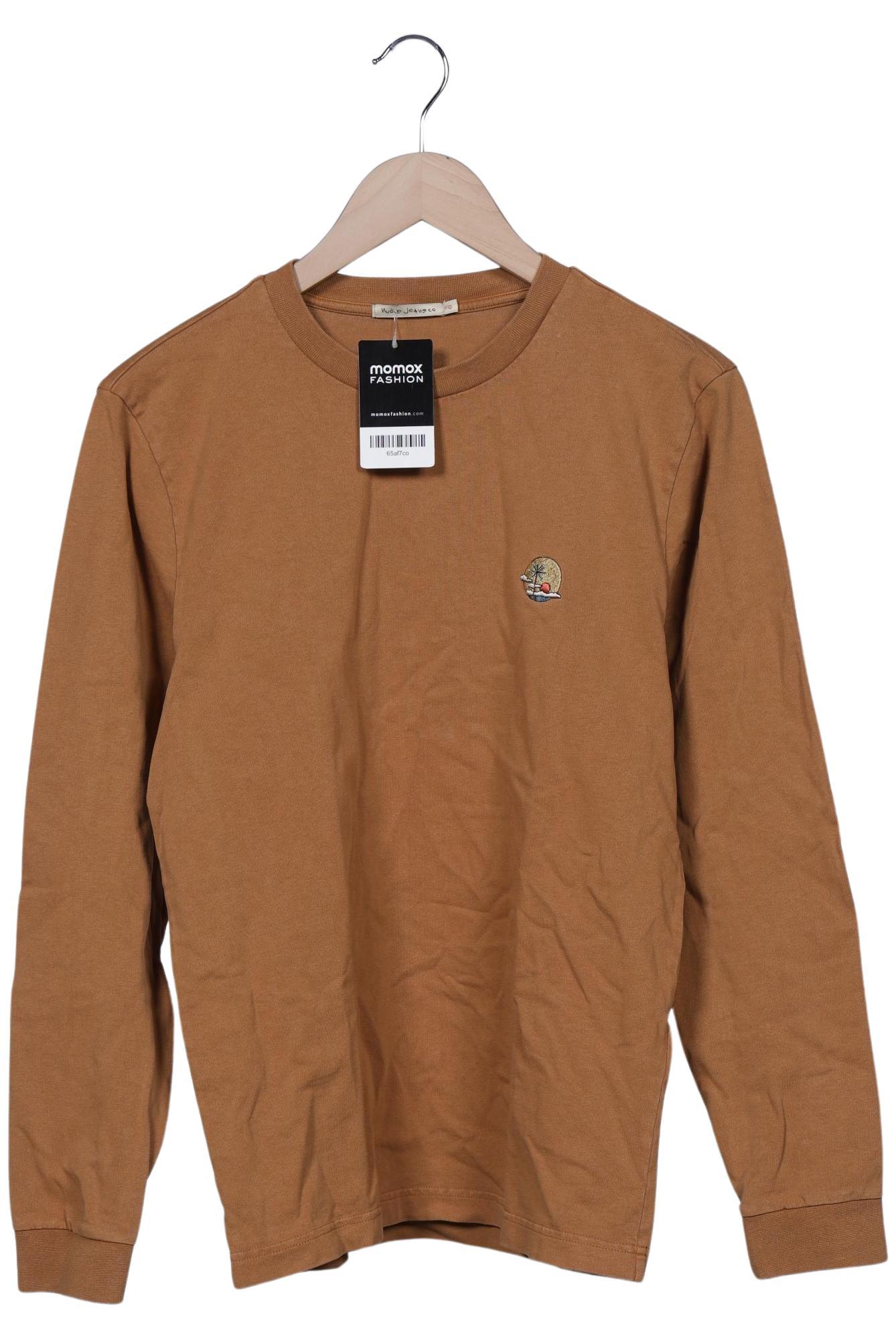 

Nudie Jeans Herren Sweatshirt, braun, Gr. 44