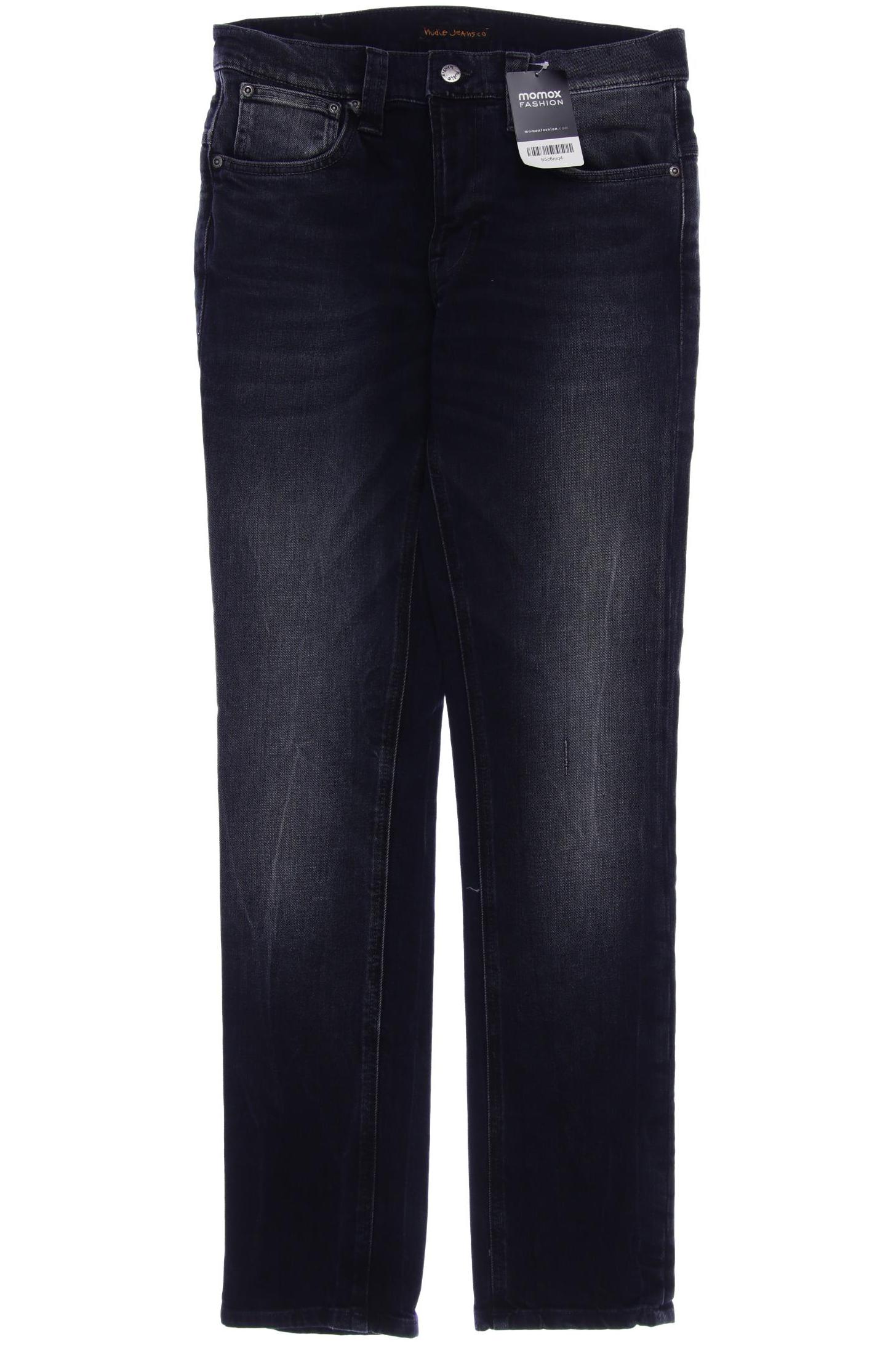

Nudie Jeans Herren Jeans, schwarz, Gr. 30