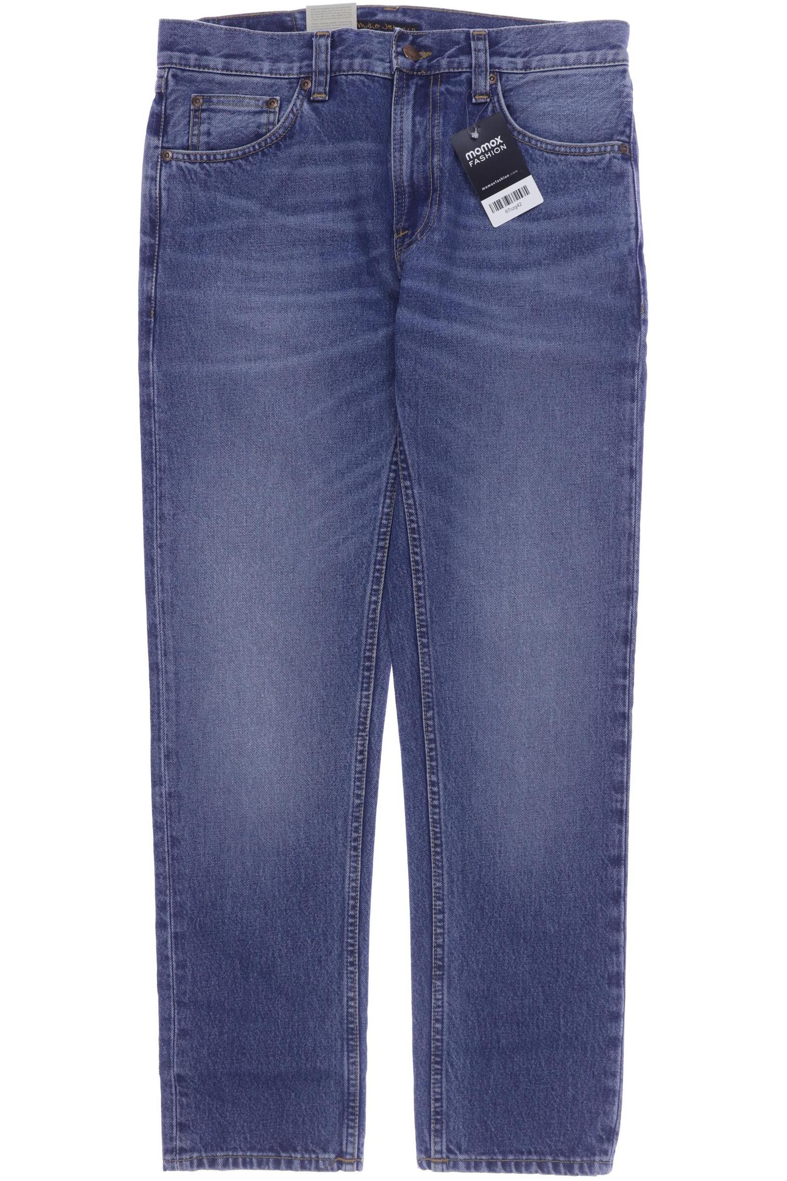 

Nudie Jeans Herren Jeans, blau