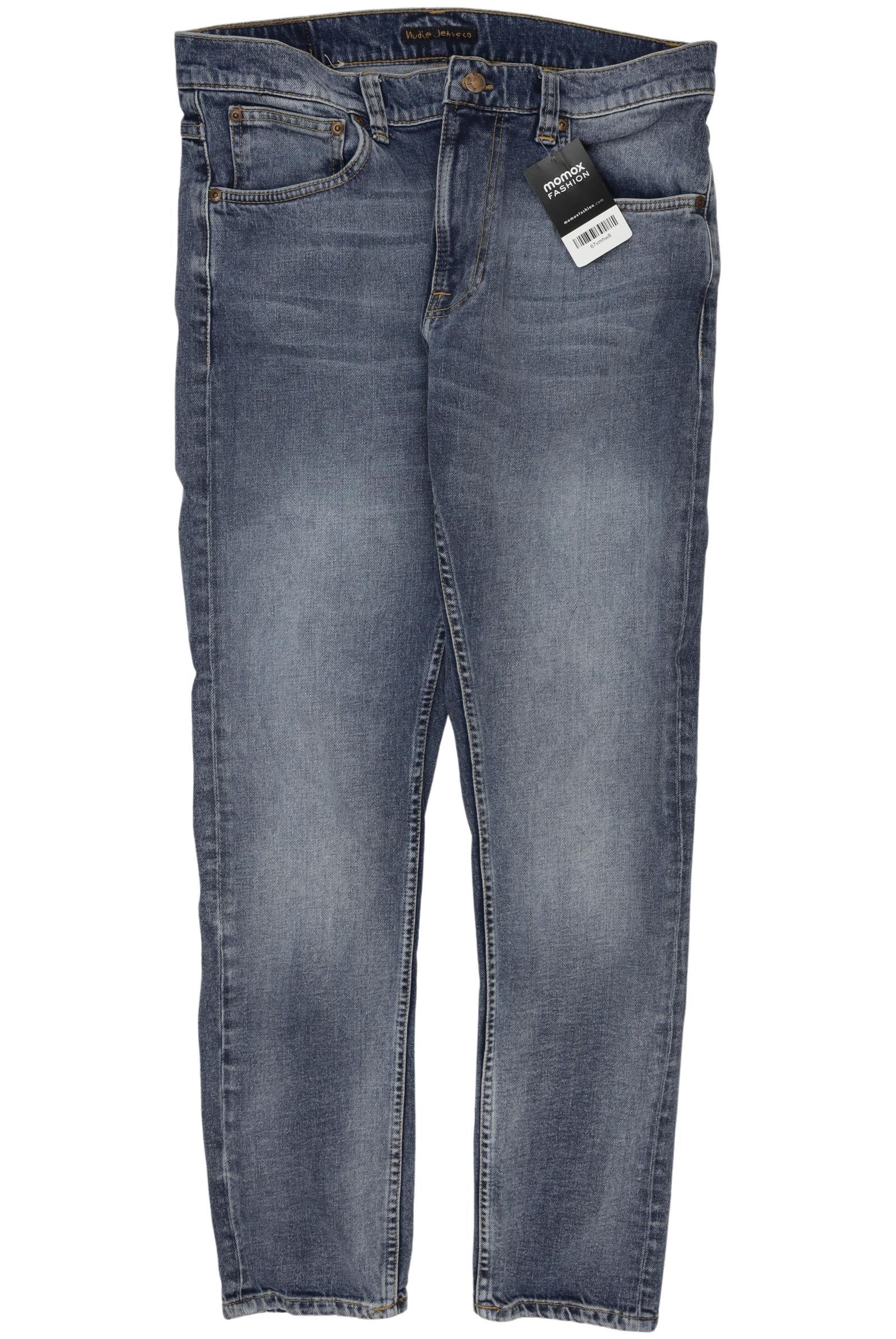 

Nudie Jeans Herren Jeans, blau, Gr. 33