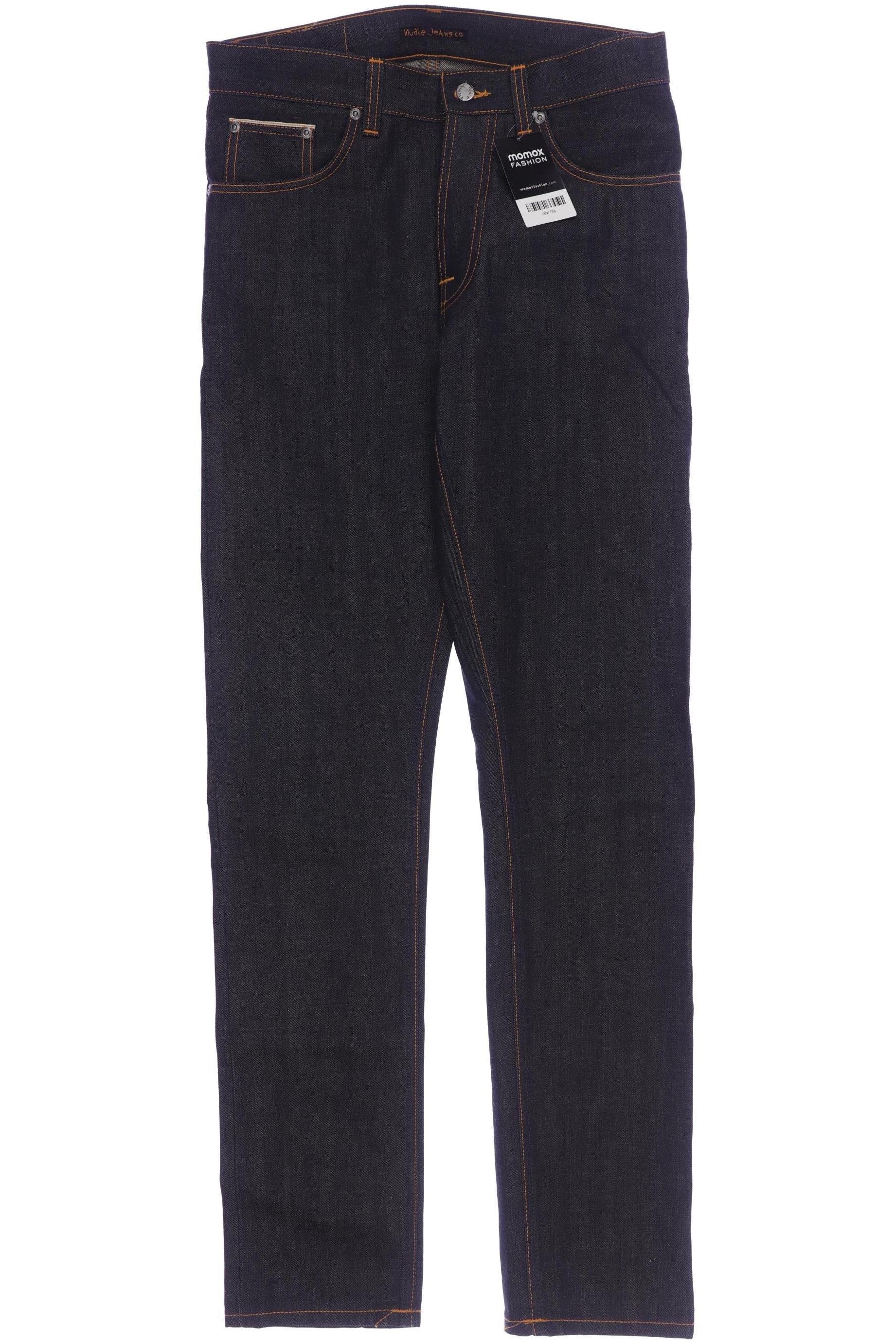 

Nudie Jeans Herren Jeans, marineblau, Gr. 30