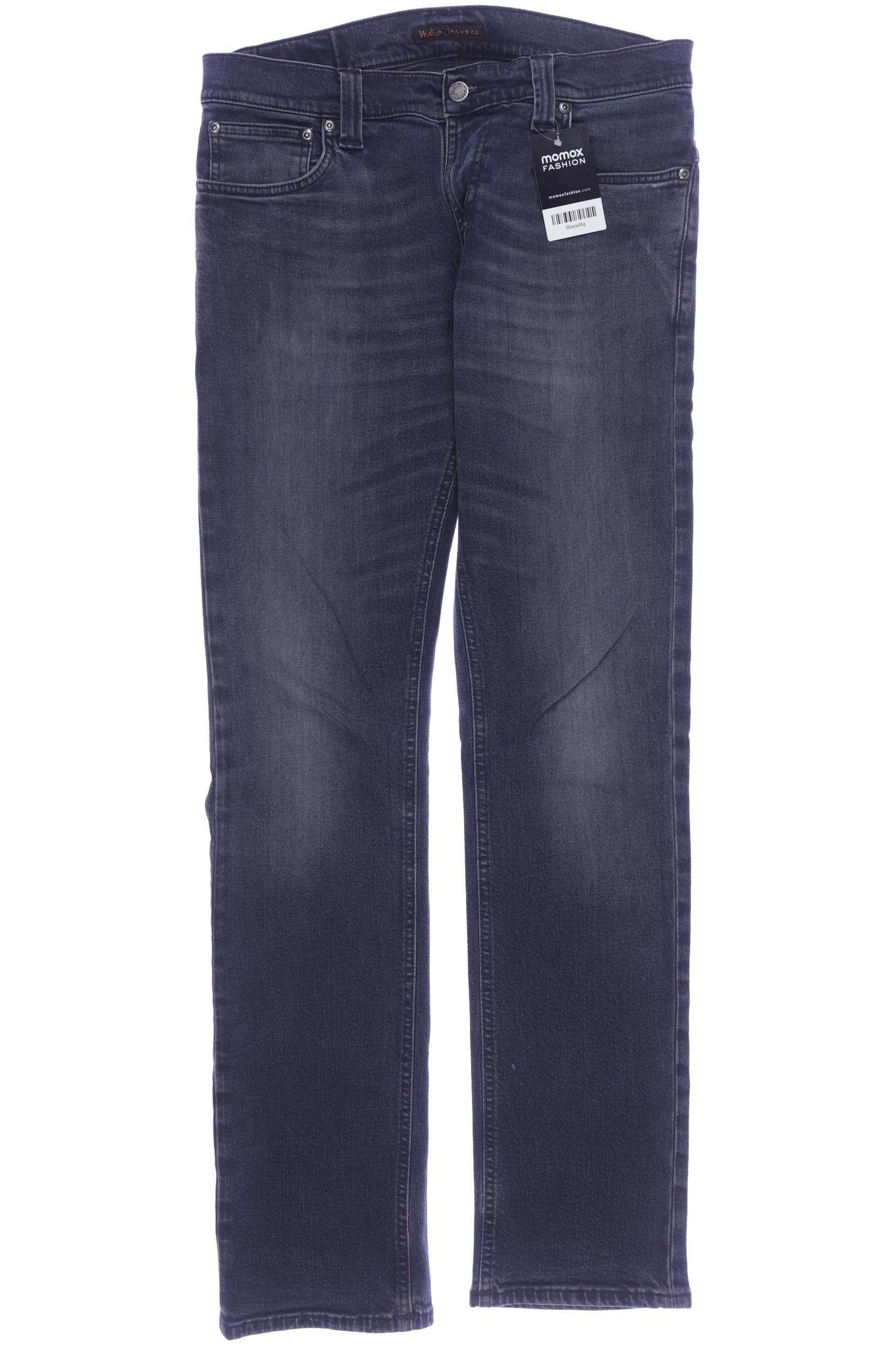 

Nudie Jeans Herren Jeans, marineblau, Gr. 32