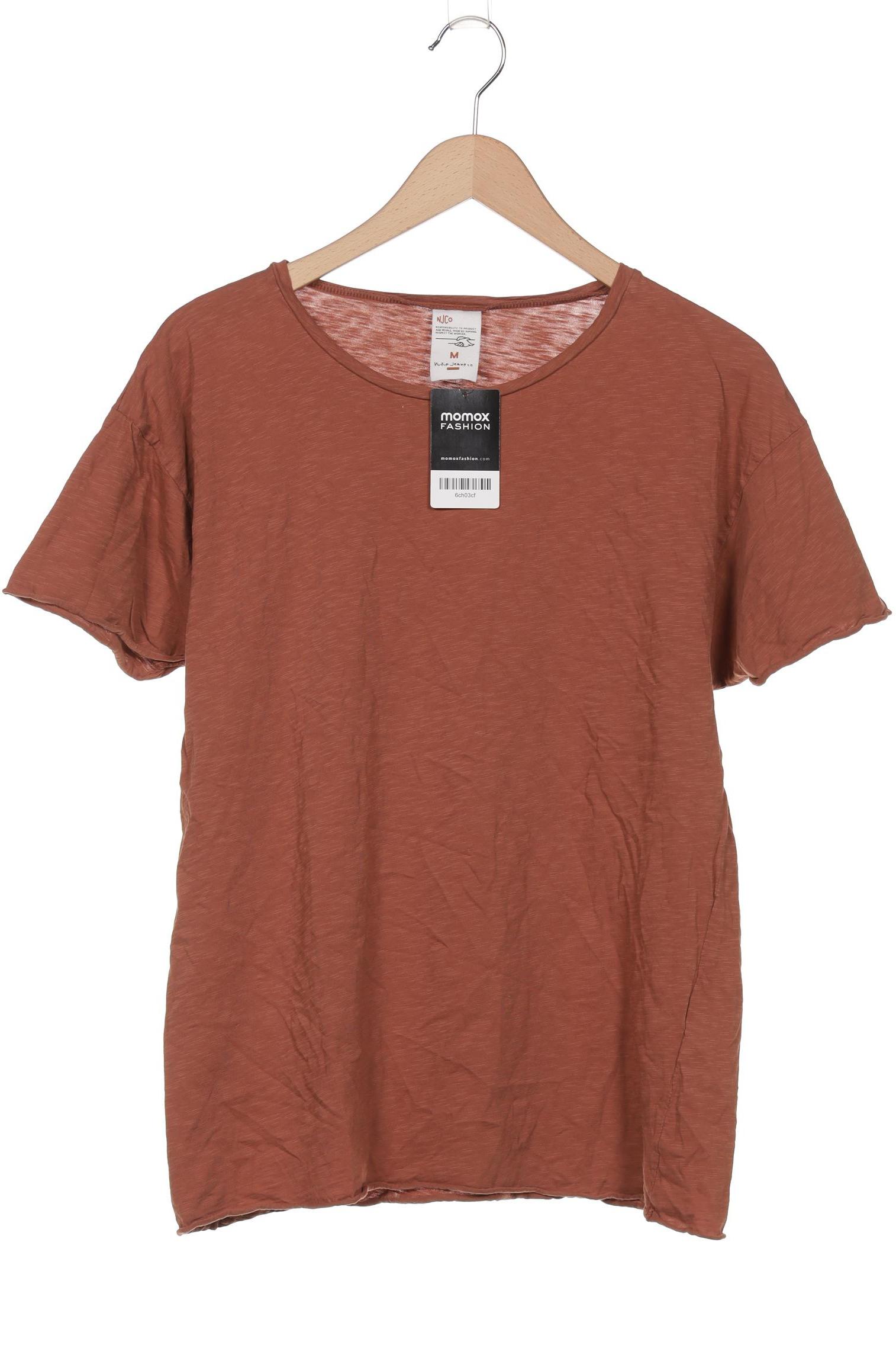 

Nudie Jeans Herren T-Shirt, braun, Gr. 48