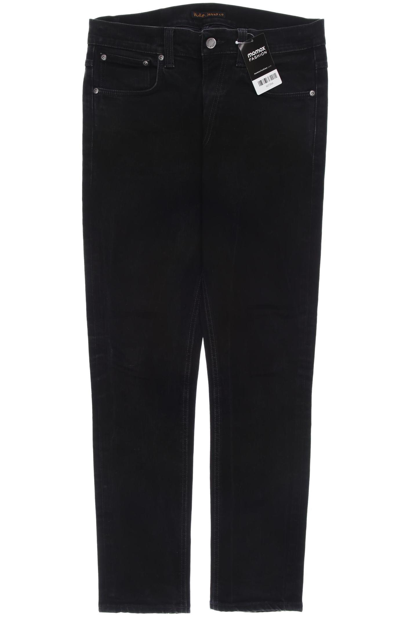 

Nudie Jeans Herren Jeans, schwarz, Gr. 32