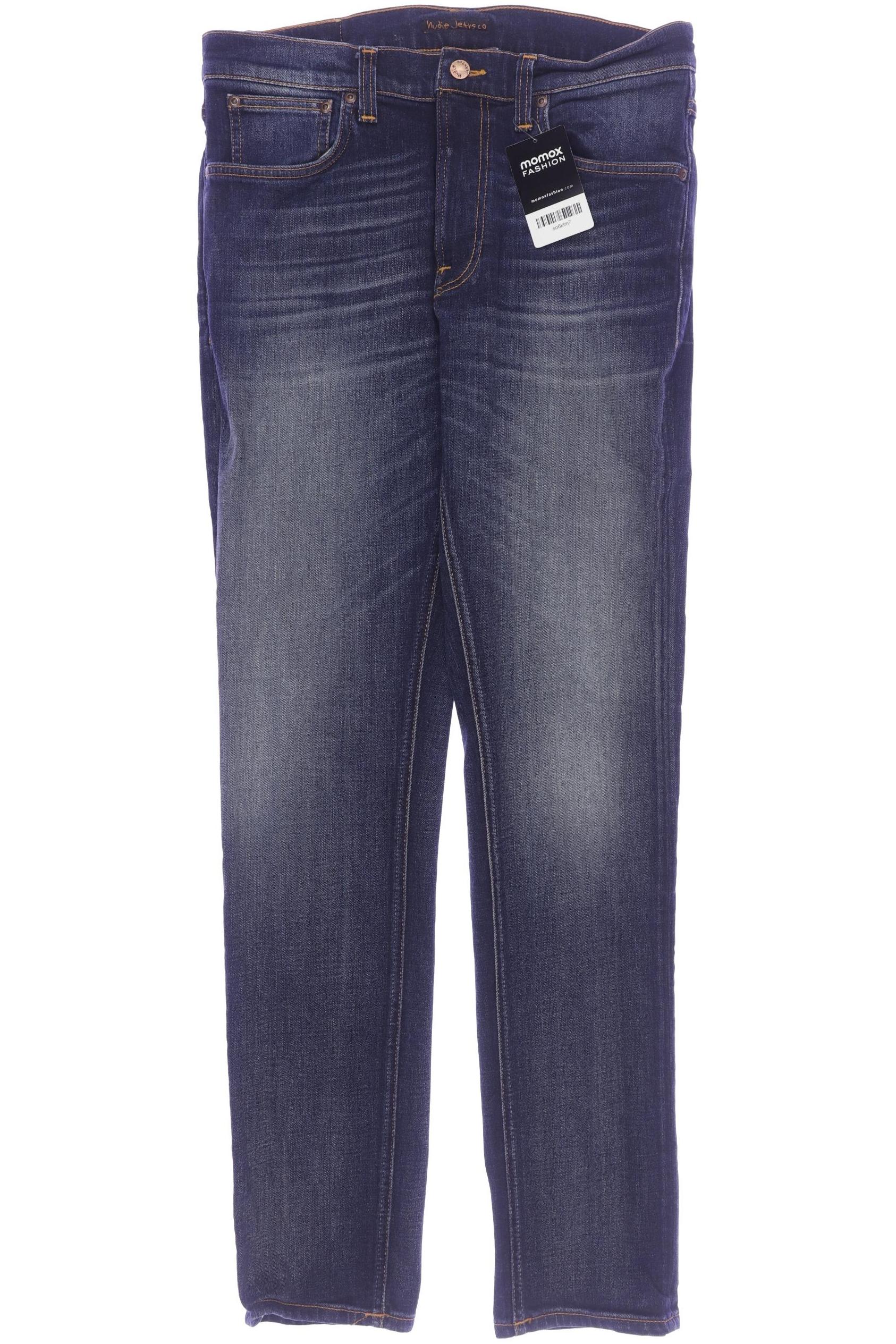 

Nudie Jeans Herren Jeans, marineblau, Gr. 31