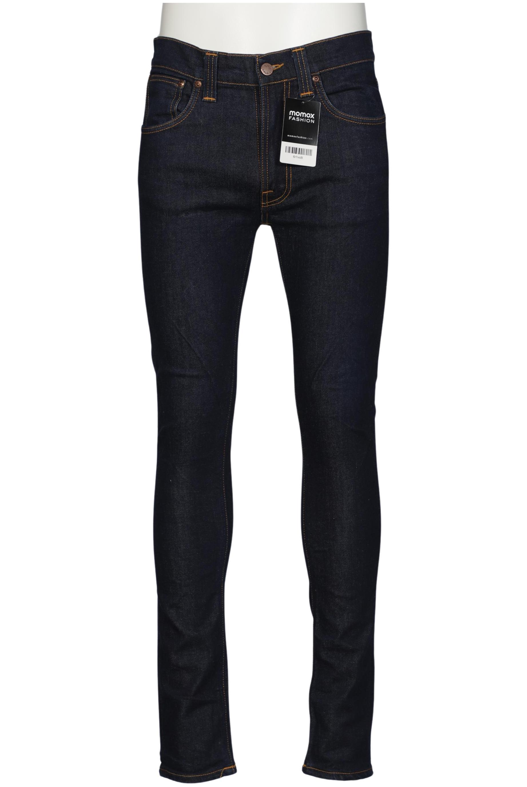 

Nudie Jeans Herren Jeans, marineblau, Gr. 30