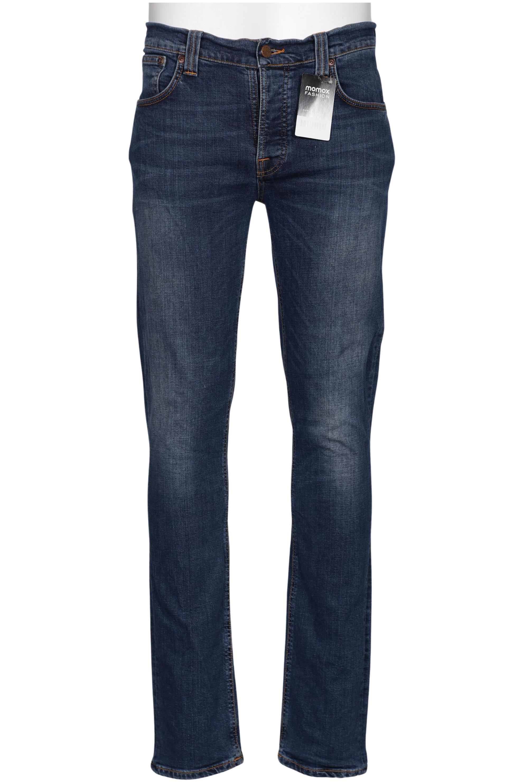 

Nudie Jeans Herren Jeans, blau, Gr. 34