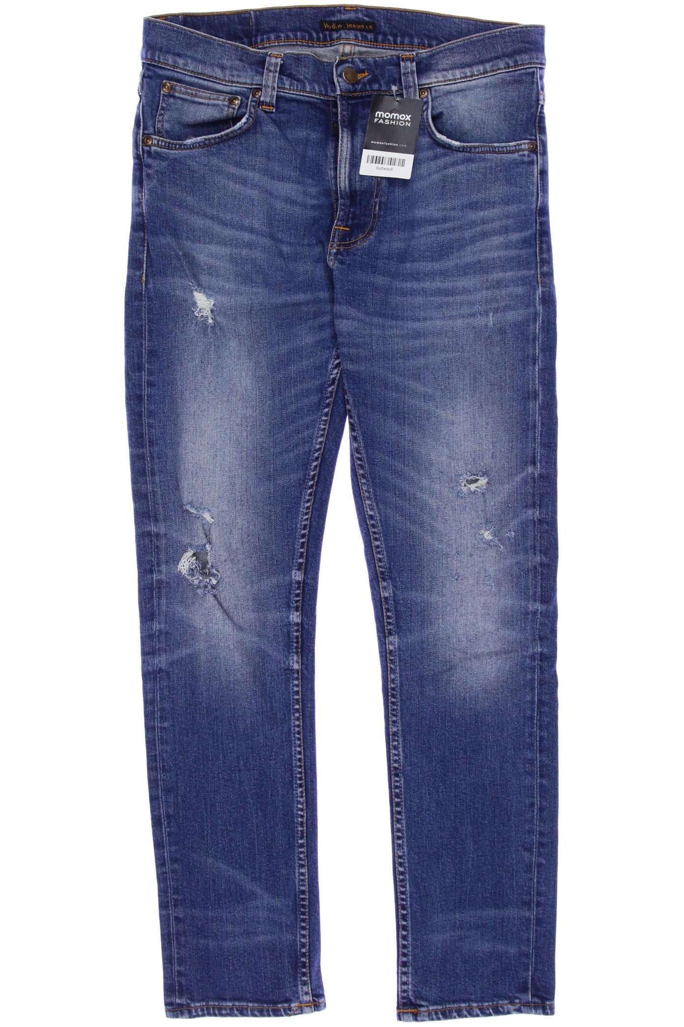 

Nudie Jeans Herren Jeans, blau