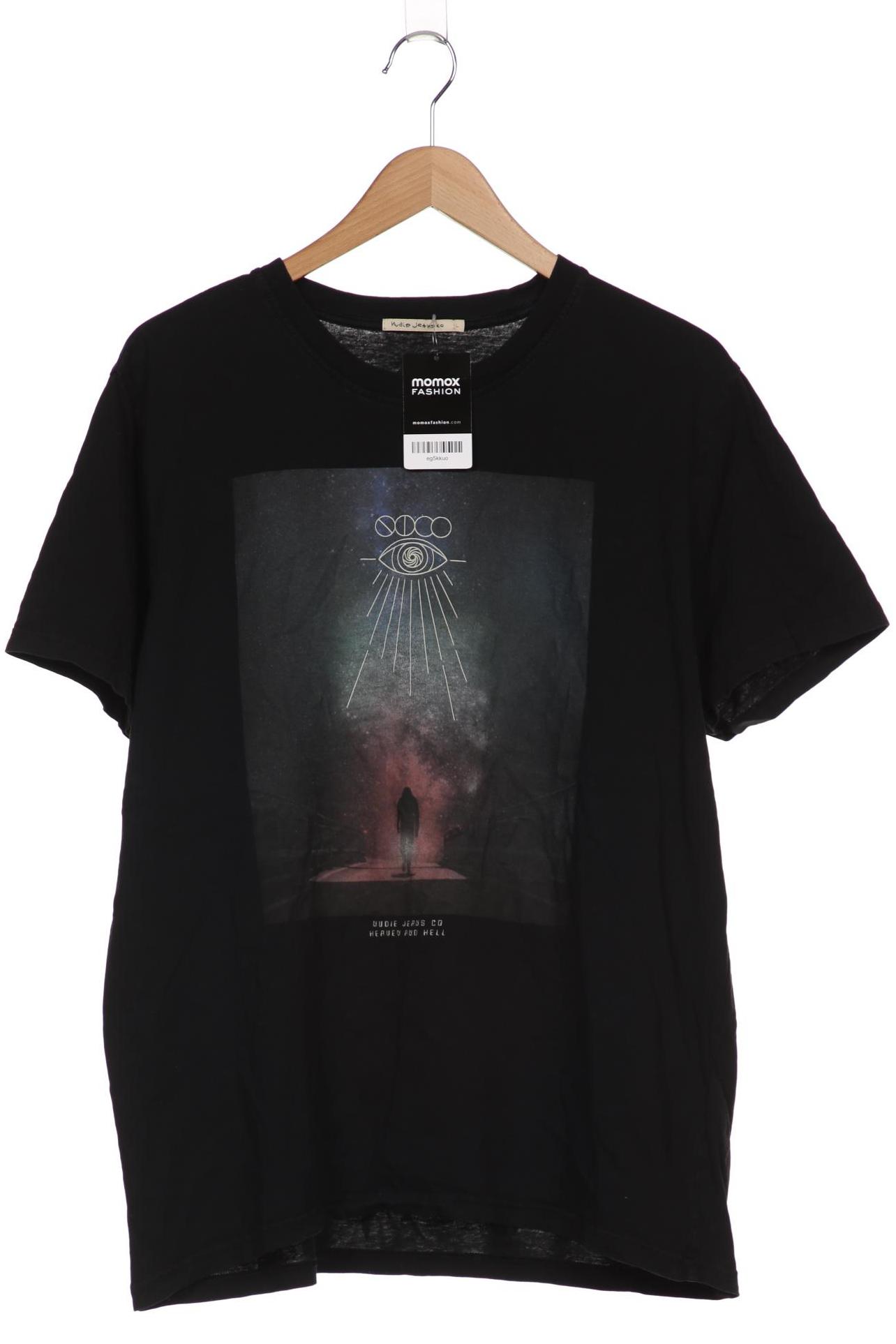 

Nudie Jeans Herren T-Shirt, schwarz, Gr. 52