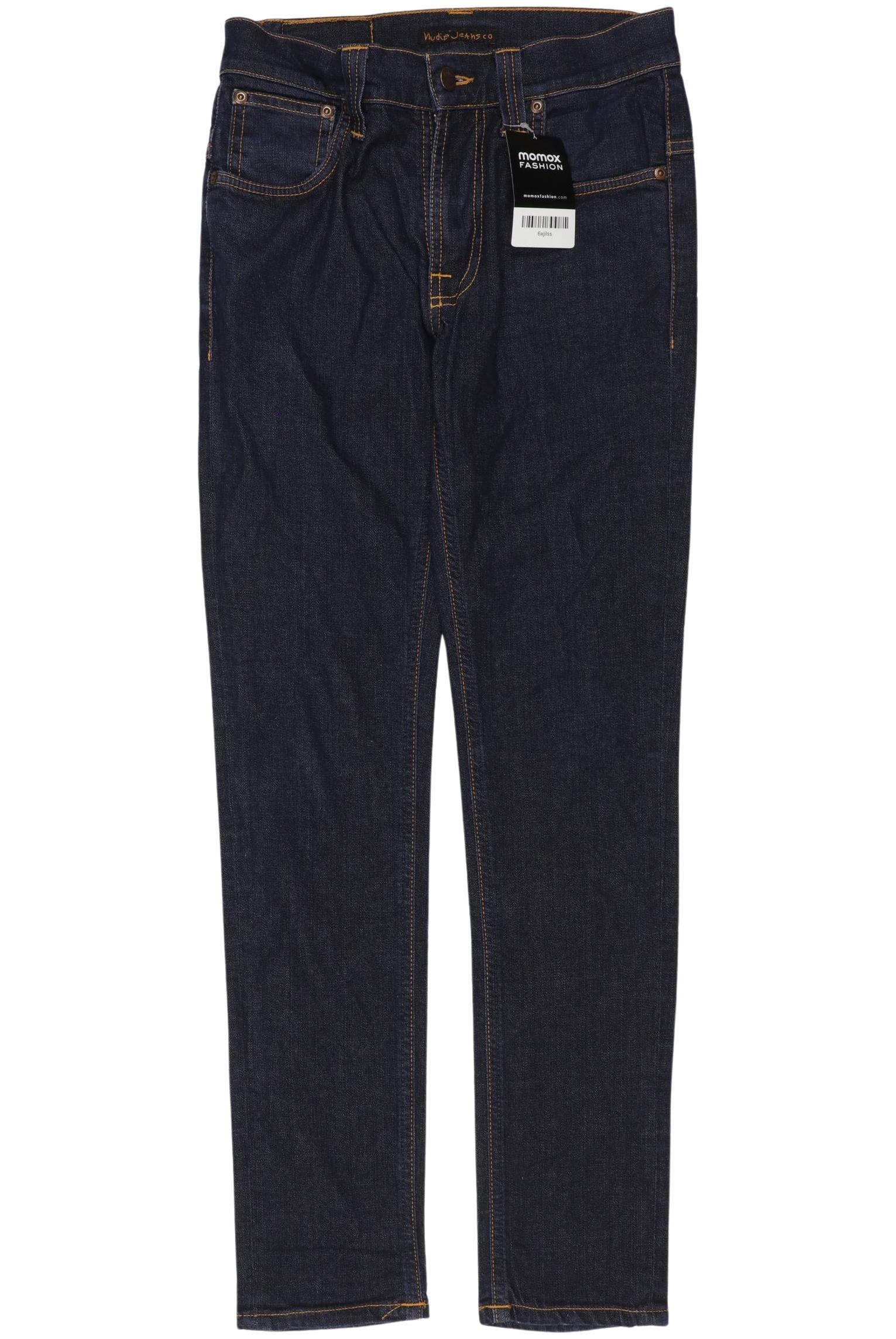 

Nudie Jeans Herren Jeans, marineblau, Gr. 28