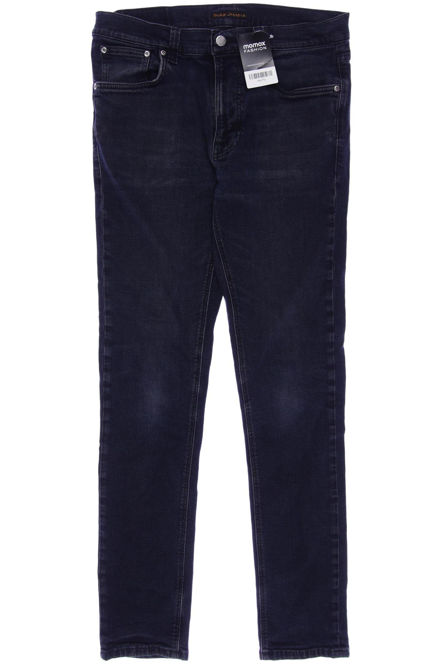 

Nudie Jeans Herren Jeans, marineblau, Gr. 31