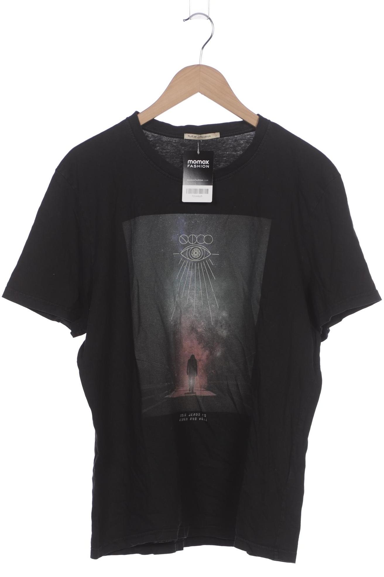 

Nudie Jeans Herren T-Shirt, schwarz, Gr. 52