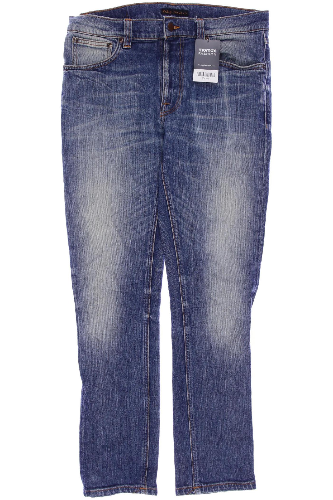 

Nudie Jeans Herren Jeans, blau