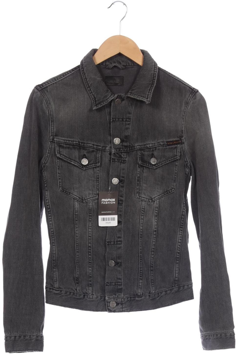 

Nudie Jeans Herren Jacke, grau, Gr. 46
