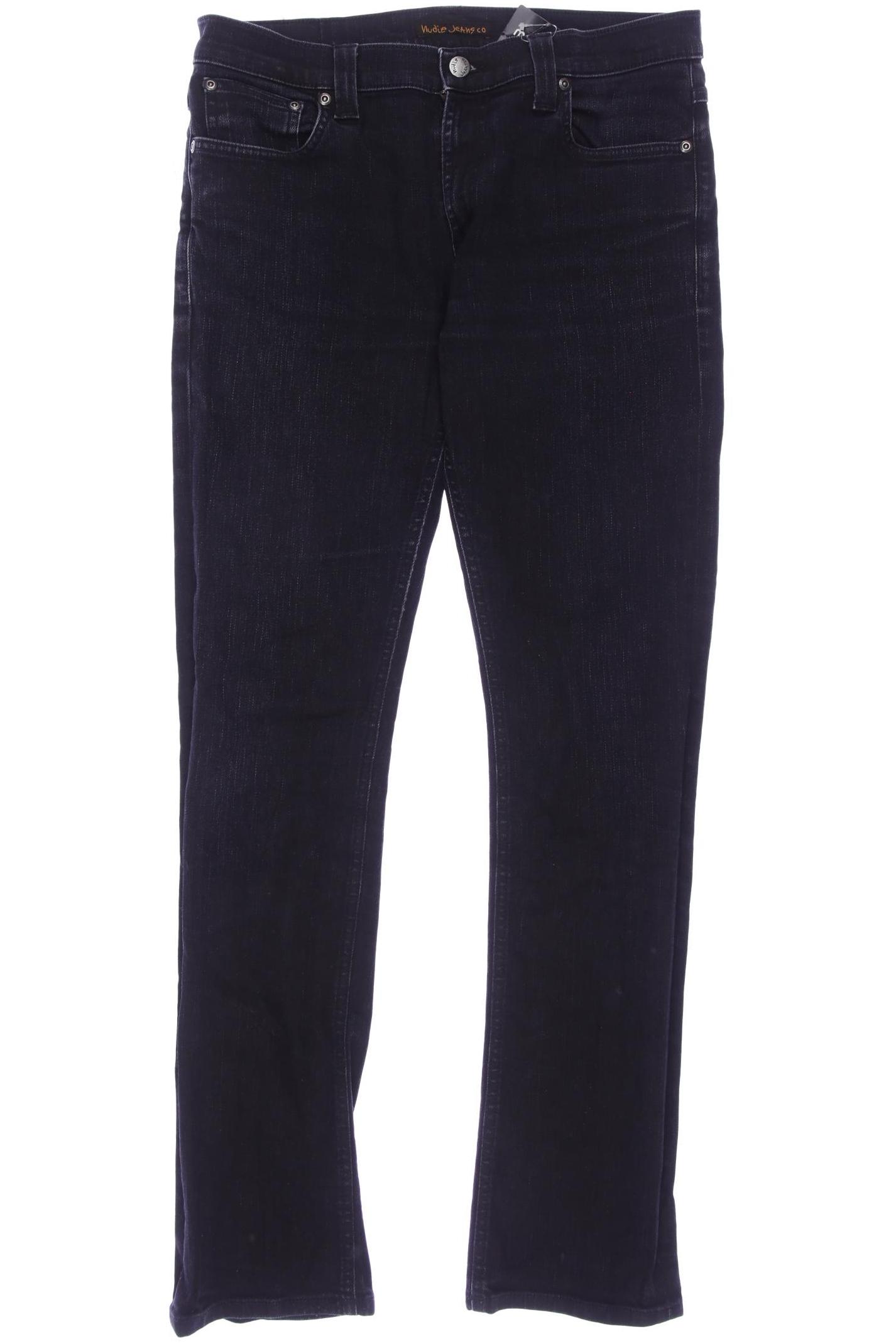 

Nudie Jeans Herren Jeans, schwarz, Gr. 32