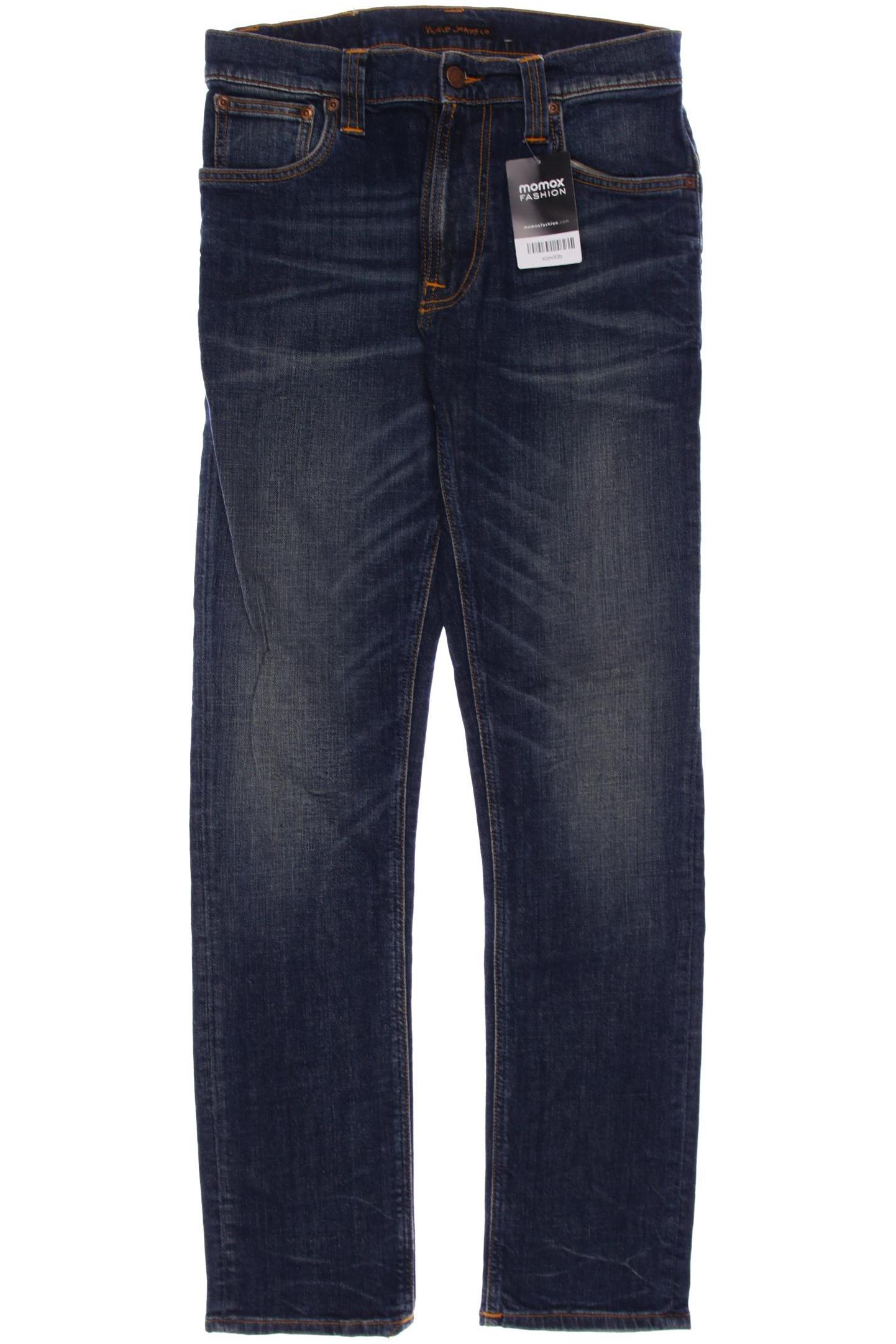 

Nudie Jeans Herren Jeans, marineblau, Gr. 30