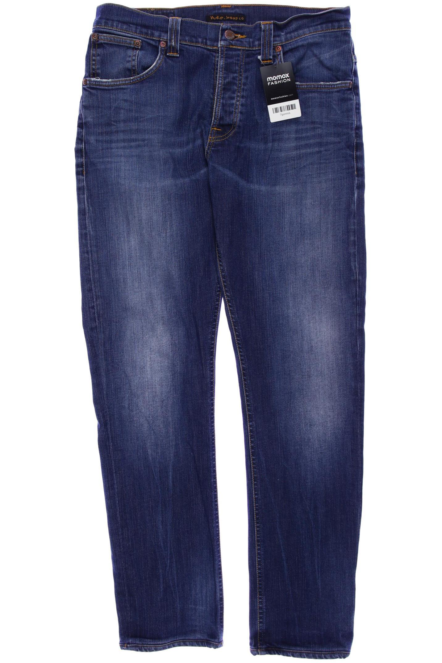 

Nudie Jeans Herren Jeans, blau, Gr. 33