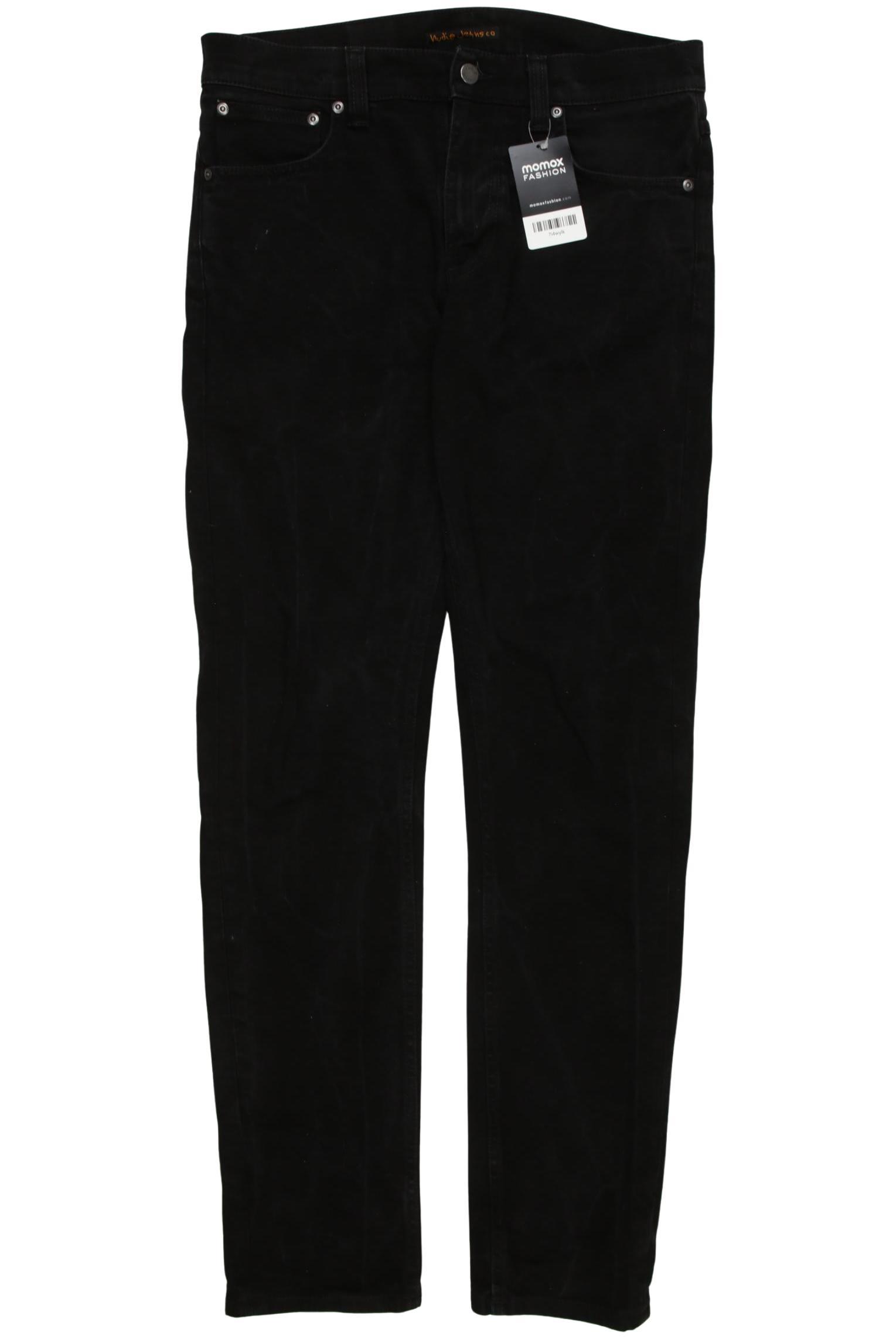 

Nudie Jeans Herren Jeans, schwarz, Gr. 32