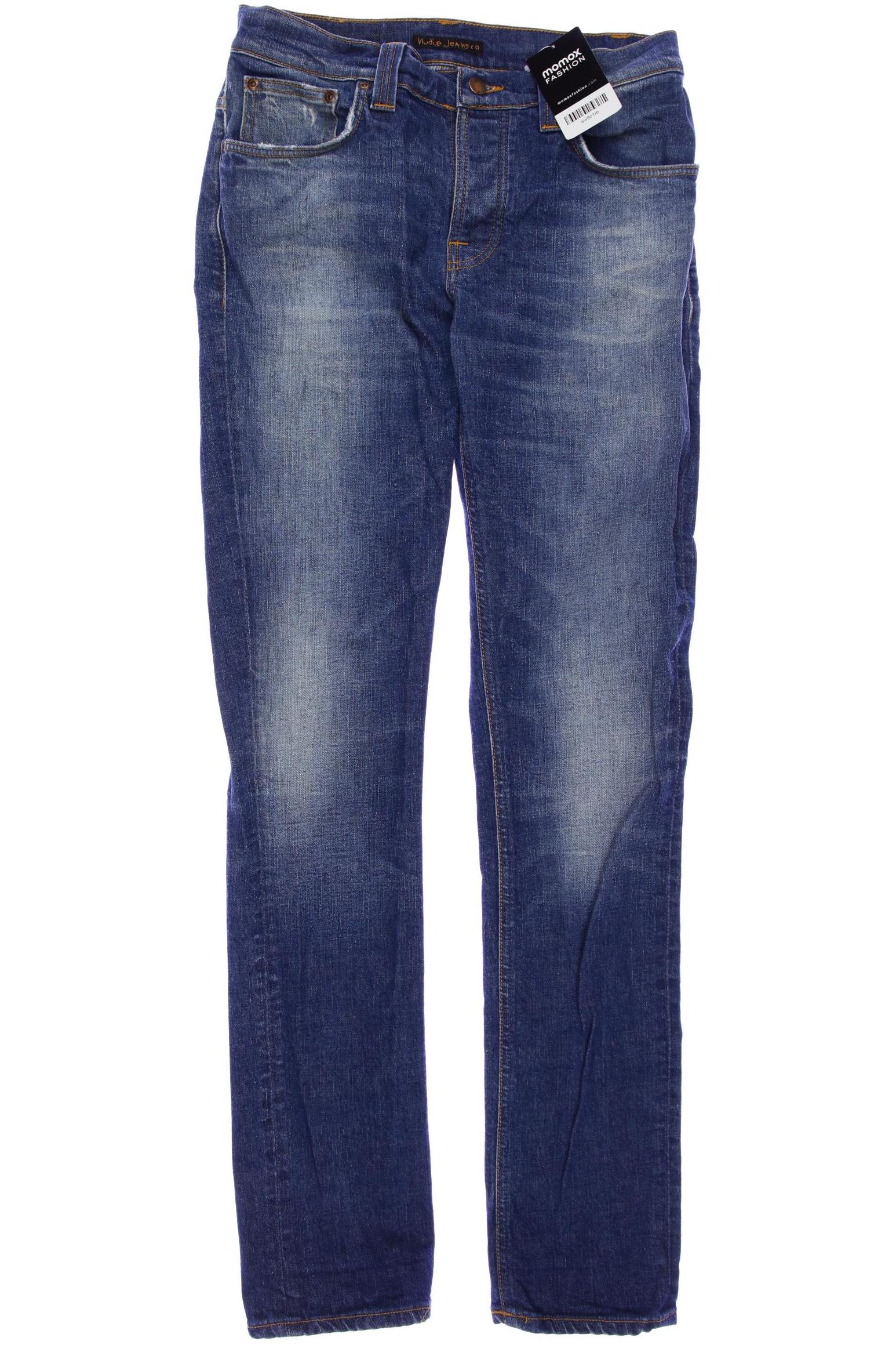 

Nudie Jeans Herren Jeans, blau, Gr. 50