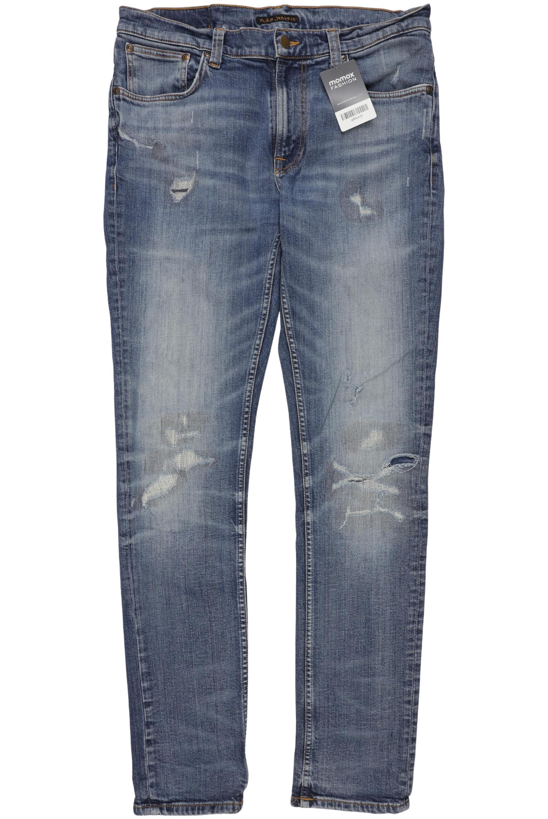 

Nudie Jeans Herren Jeans, blau, Gr. 32