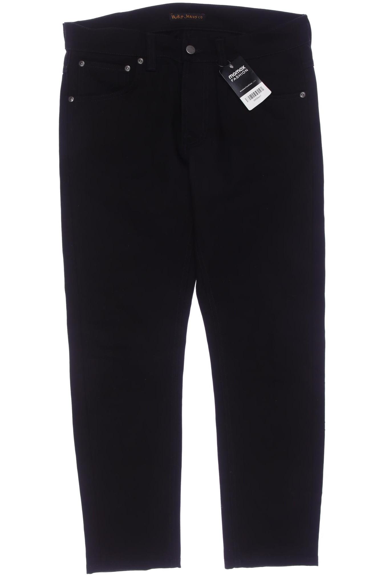 

Nudie Jeans Herren Jeans, schwarz, Gr. 32