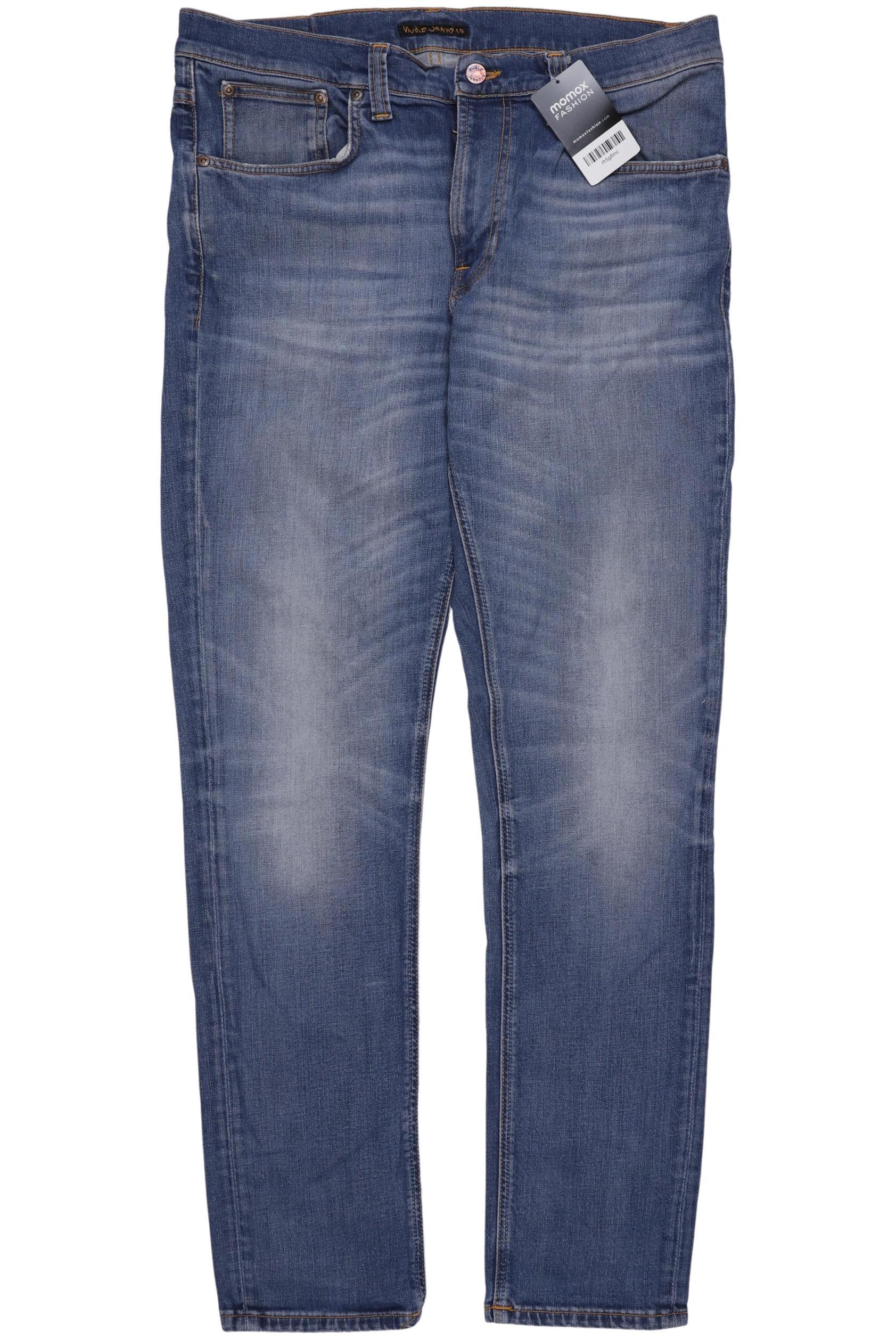 

Nudie Jeans Herren Jeans, blau, Gr. 34