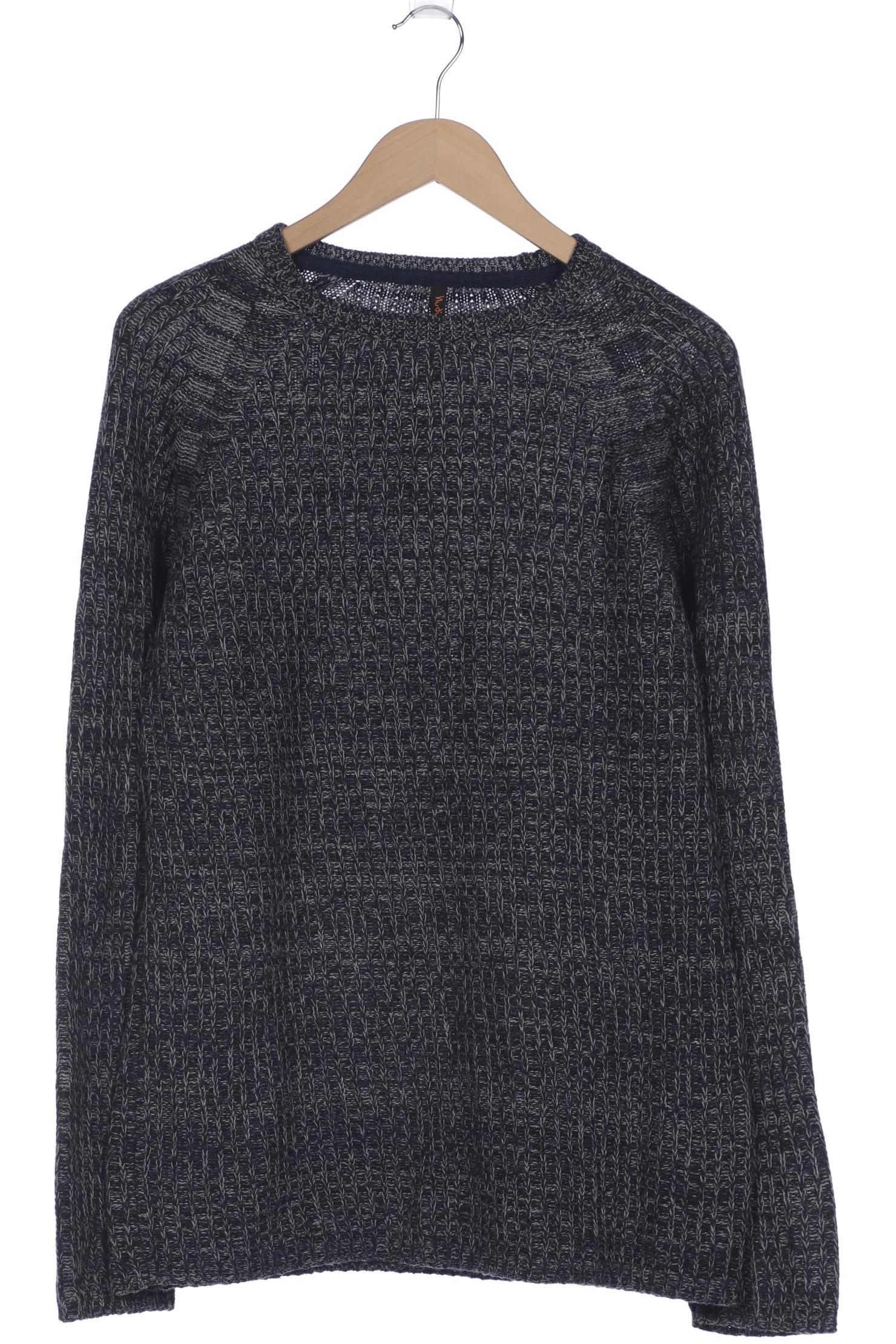 

Nudie Jeans Herren Pullover, marineblau, Gr. 48