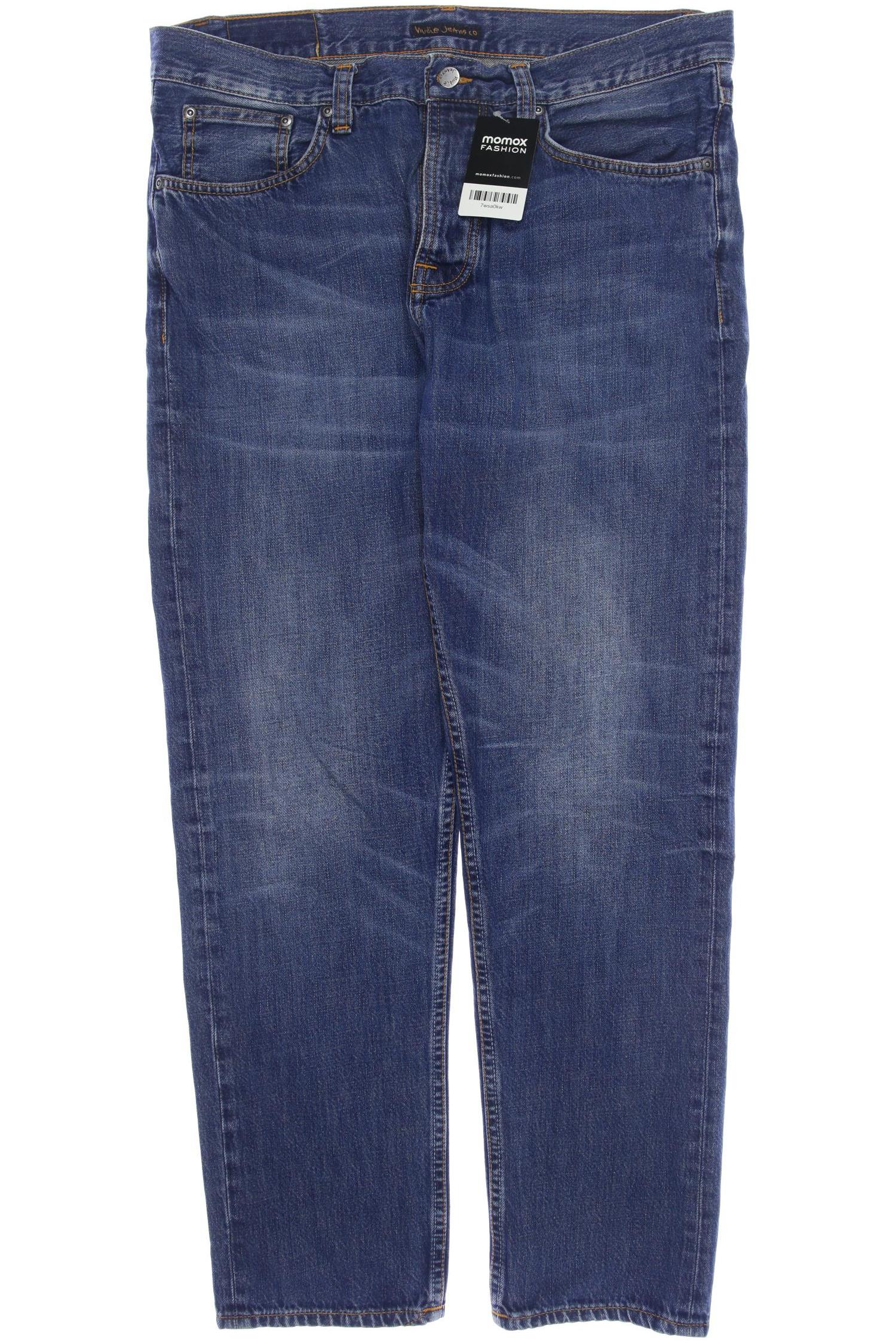 

Nudie Jeans Herren Jeans, blau, Gr. 34