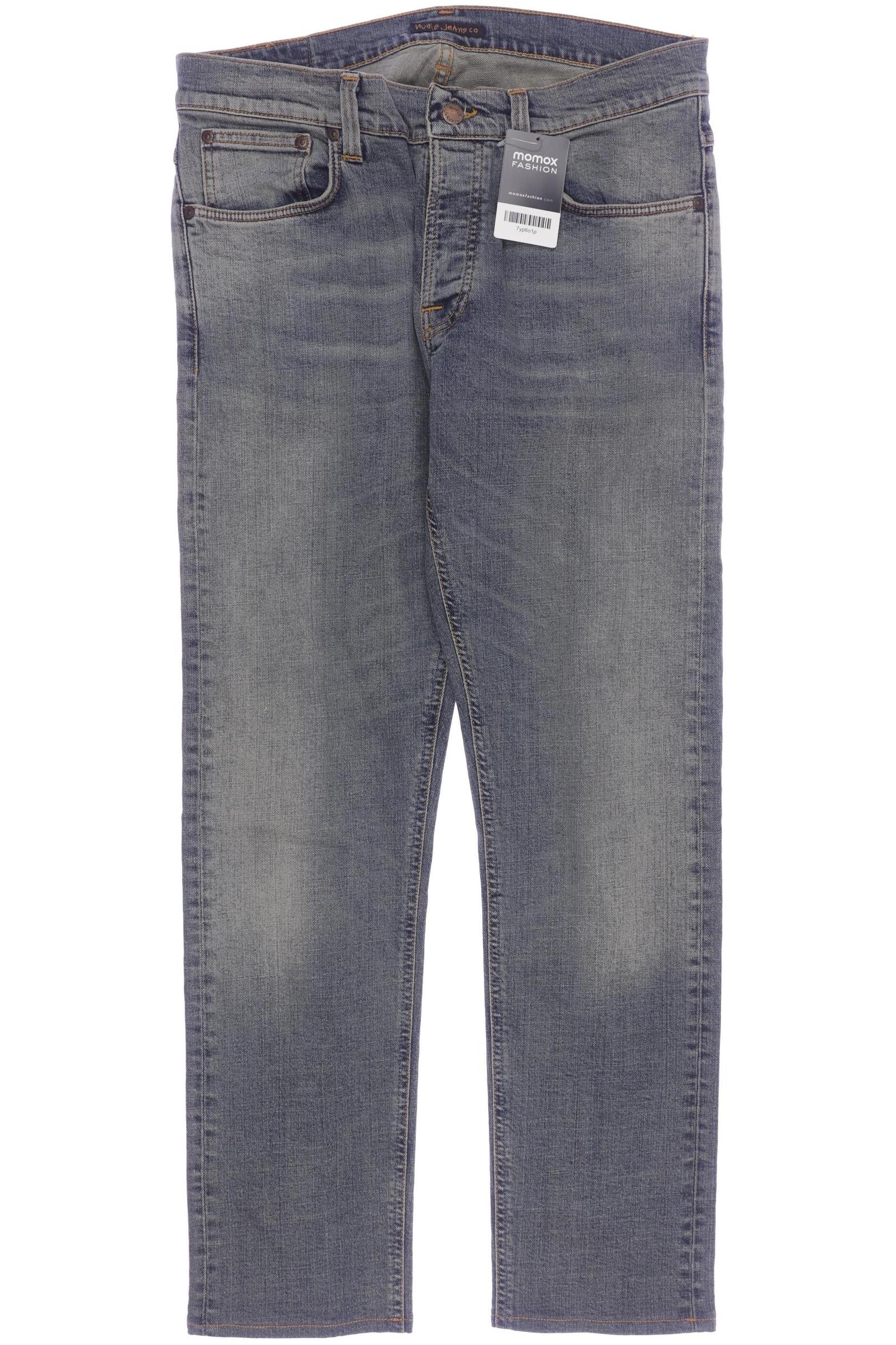 

Nudie Jeans Herren Jeans, blau, Gr. 33