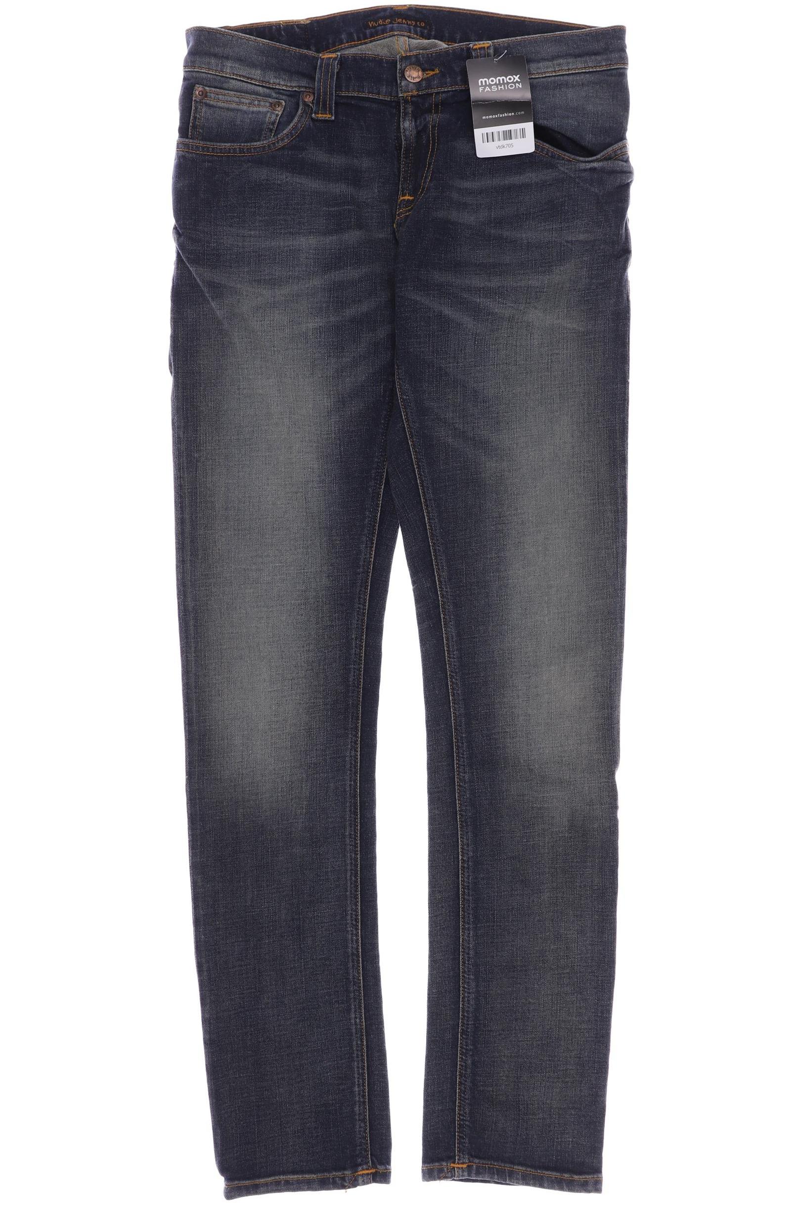 

Nudie Jeans Herren Jeans, marineblau, Gr. 30