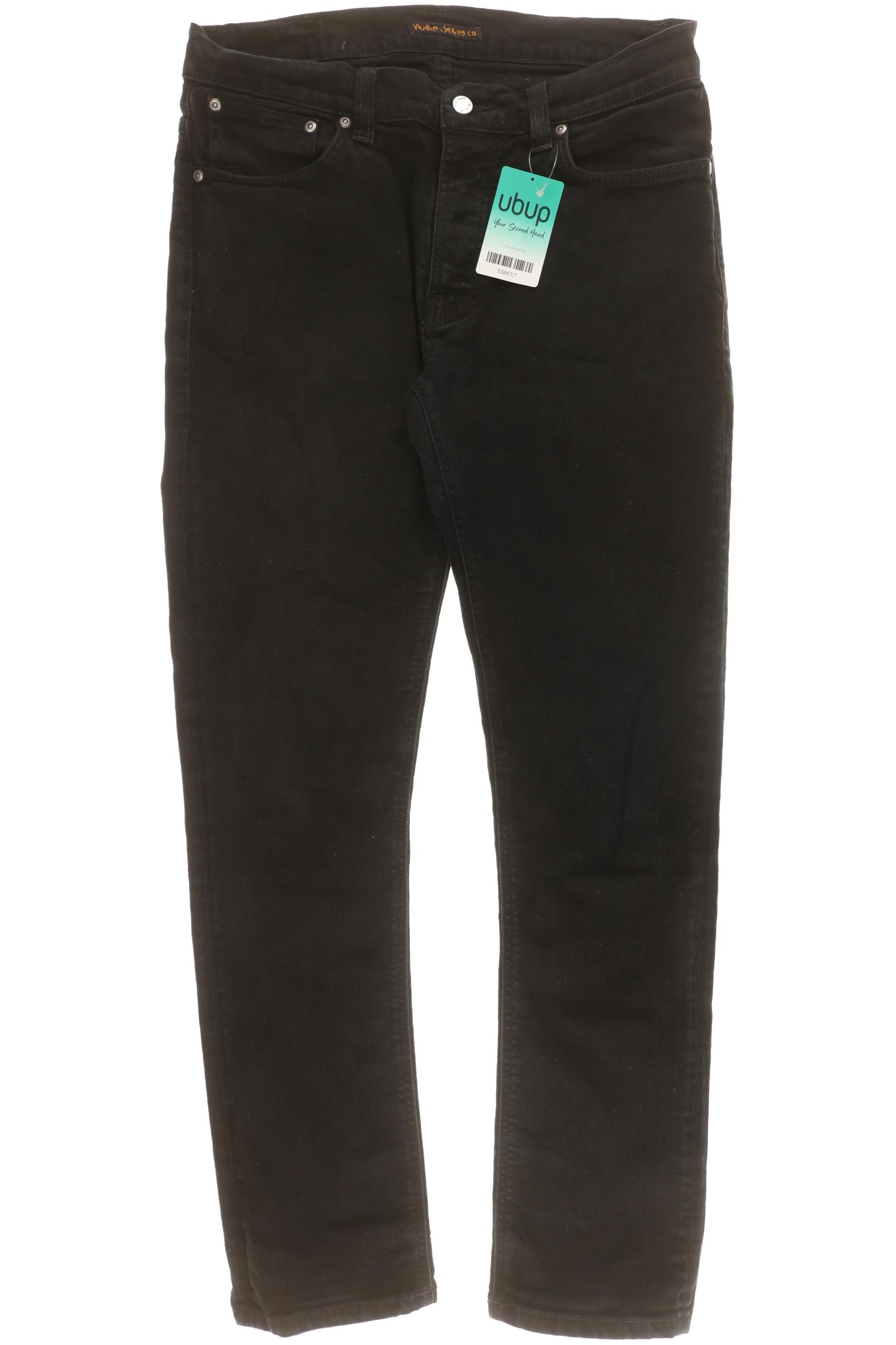 

Nudie Jeans Herren Jeans, schwarz, Gr. 33