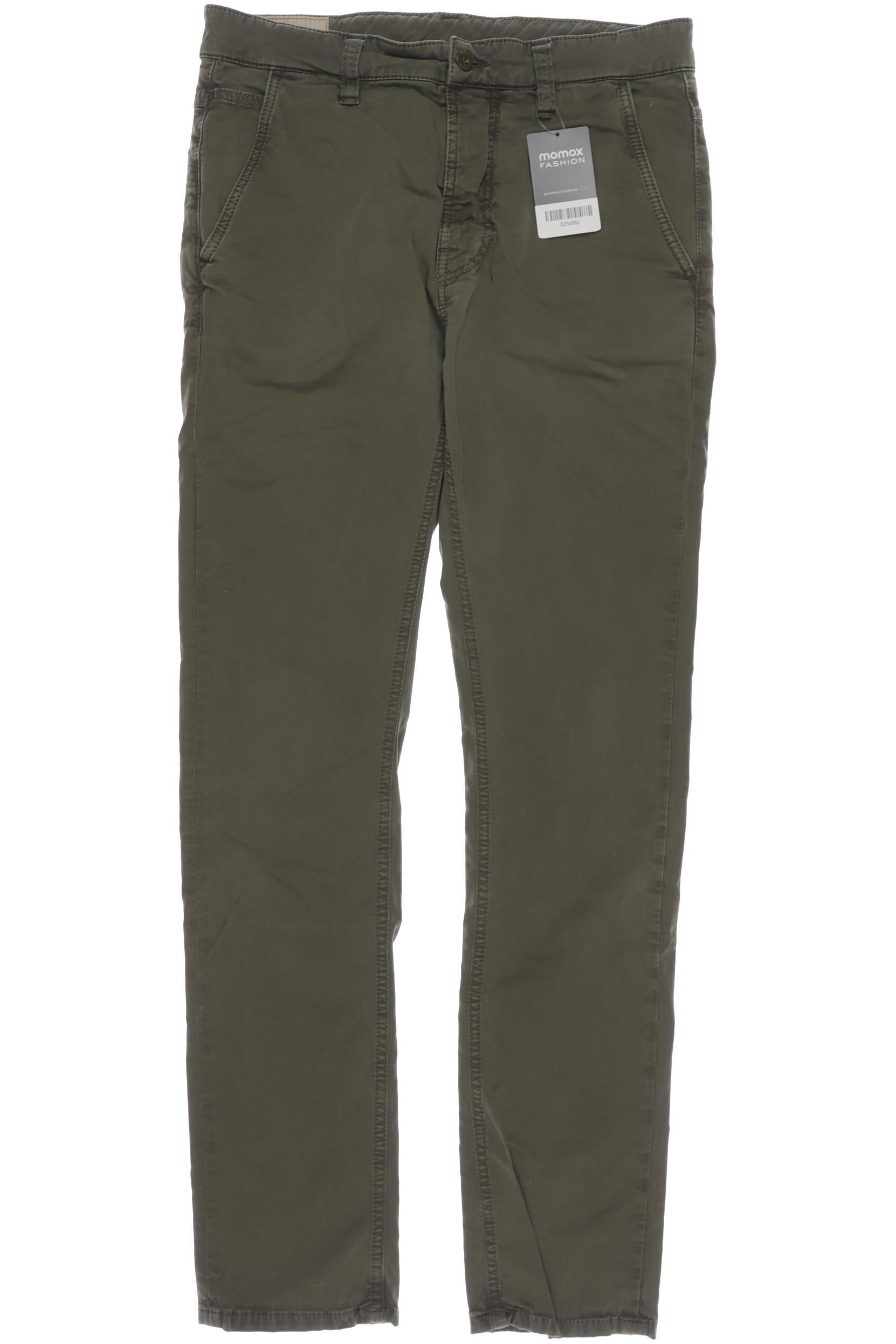 

Nudie Jeans Herren Stoffhose, grün, Gr. 30