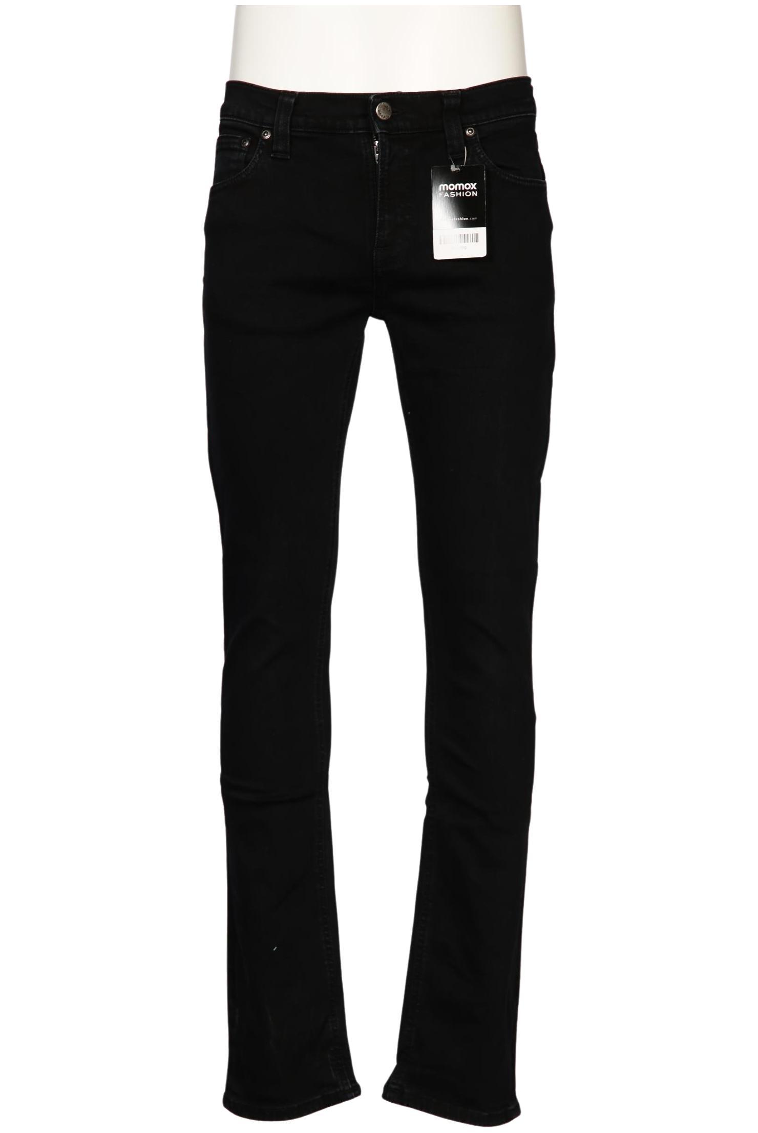 

Nudie Jeans Herren Jeans, schwarz, Gr. 30