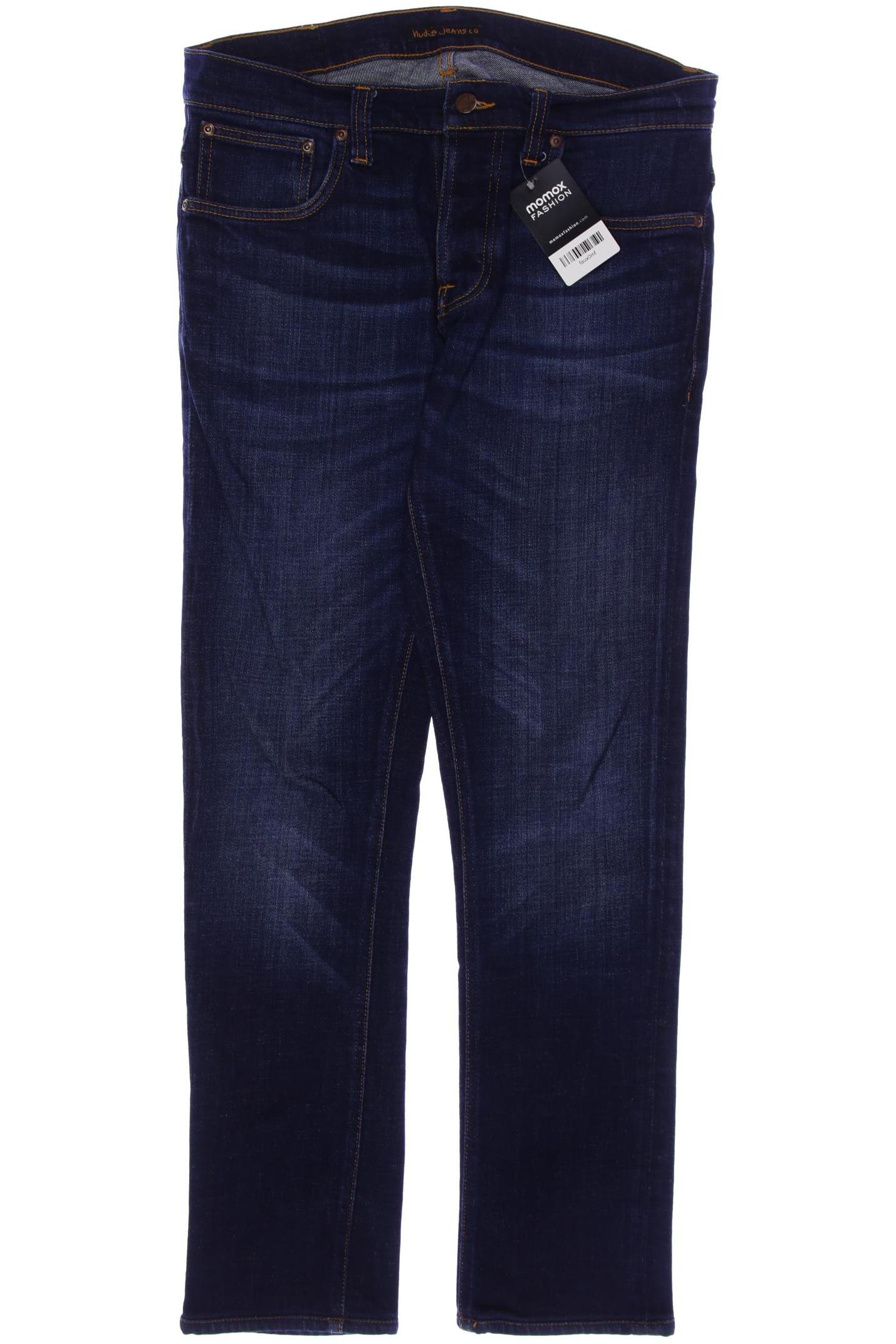 

Nudie Jeans Herren Jeans, marineblau, Gr. 32